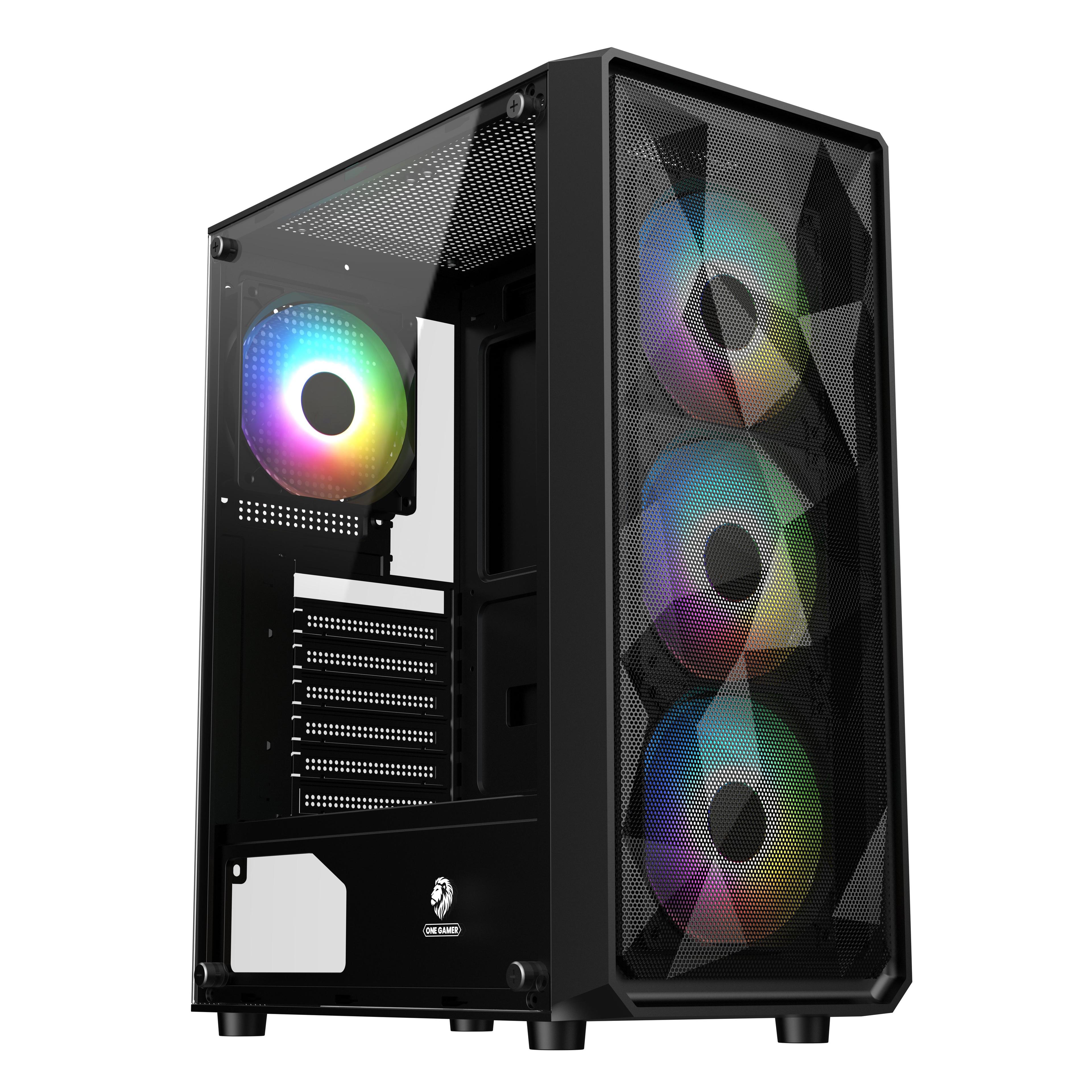  Pc Gamer Amd Ryzen 5 5600GT + 16GB + Vega 7 + 1TB + Monitor 22" + Pelu-2