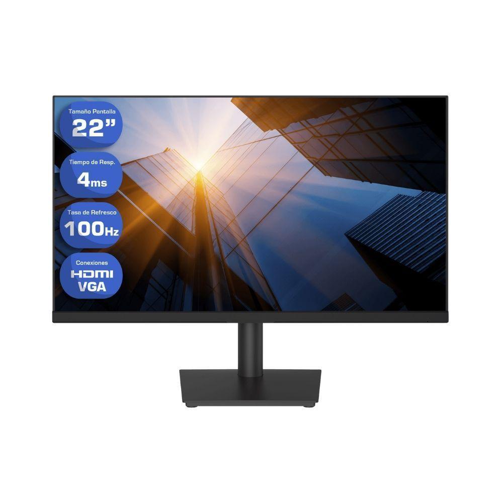 Pc Gamer Ryzen 5 5600GT + 16GB + Vega 7 + 1TB + Monitor22 + ALE-4