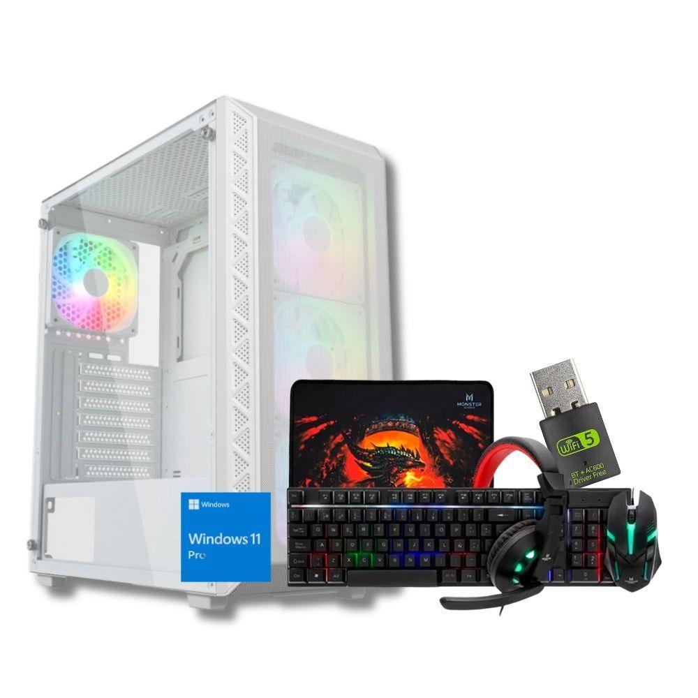 Pc Gamer Intel Core i5-12400F + 32GB + RTX 4060 + 2TB + WHISPER-W-0