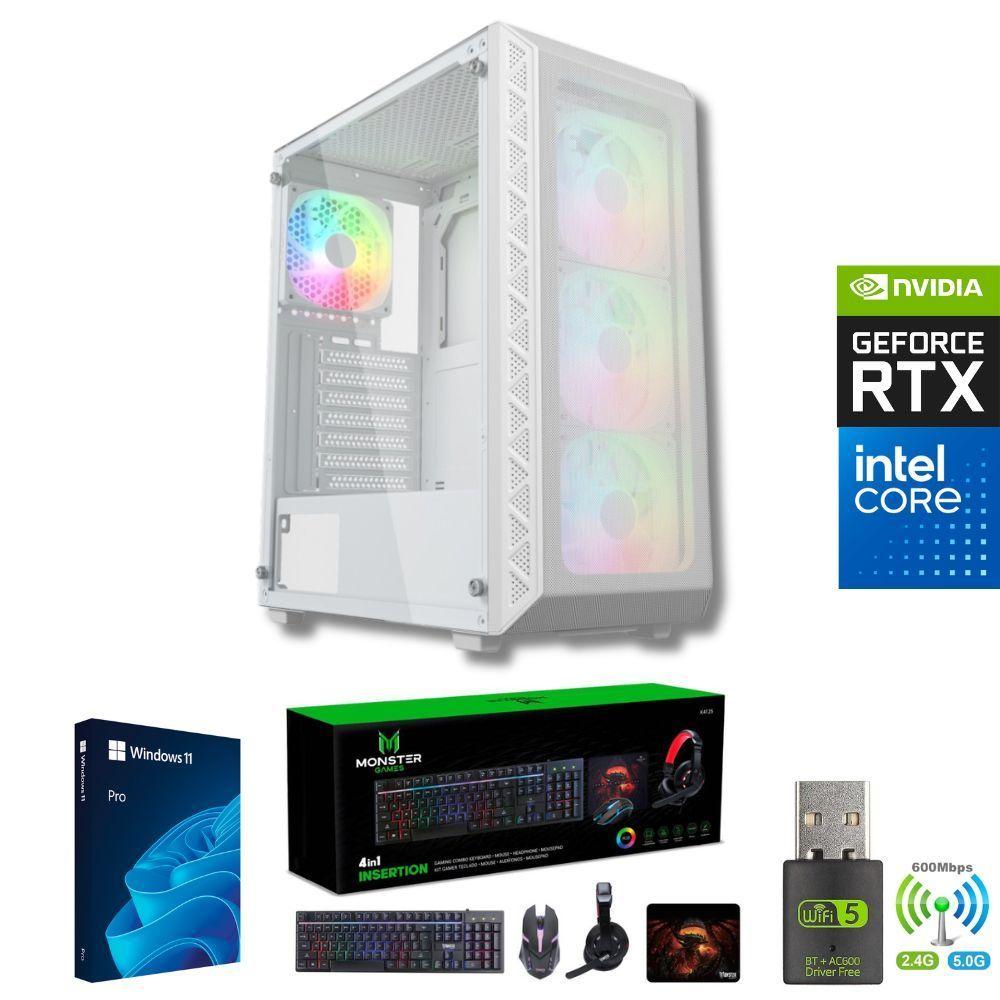 Pc Gamer Intel Core i5-12400F + 32GB + RTX 4060 + 2TB + WHISPER-W-1