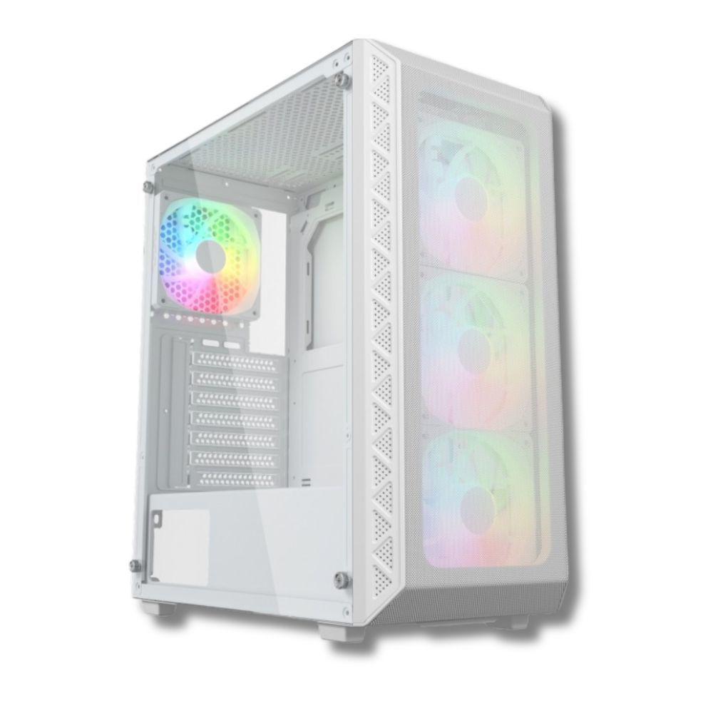 Pc Gamer Intel Core i5-12400F + 32GB + RTX 4060 + 2TB + WHISPER-W-2