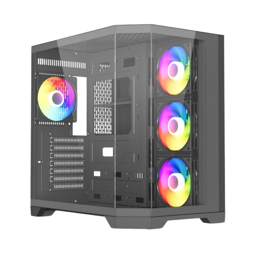 Pc Gamer AMD Ryzen 7 7800x3D + 32GB + RTX 4080 SUPER + 2TB M.2 + BRSYS S530 Quiet Black-2
