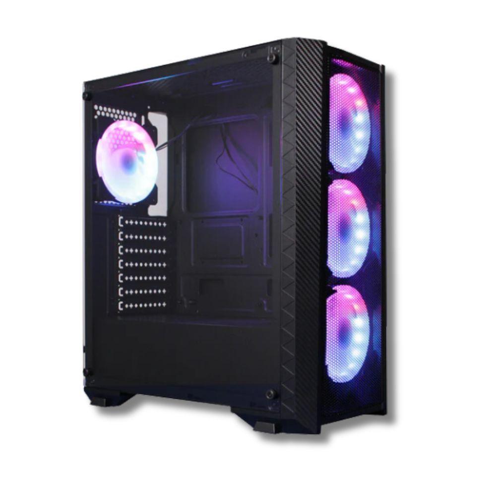 Pc Gamer Amd Ryzen 5 5500 + 32GB + RX 7600 + 2TB + PMB4-1