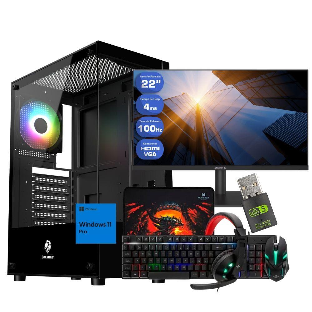 Pc Gamer Ryzen 3 3200G + 16GB + Vega 8 + 1TB + Monitor 22 + ALE-0