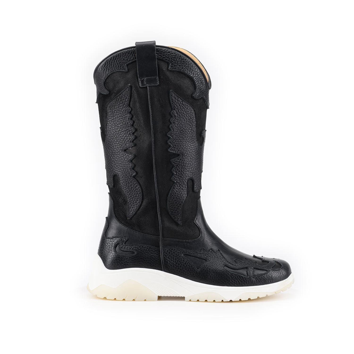 BOTA ROSALÍA NEGRA-0