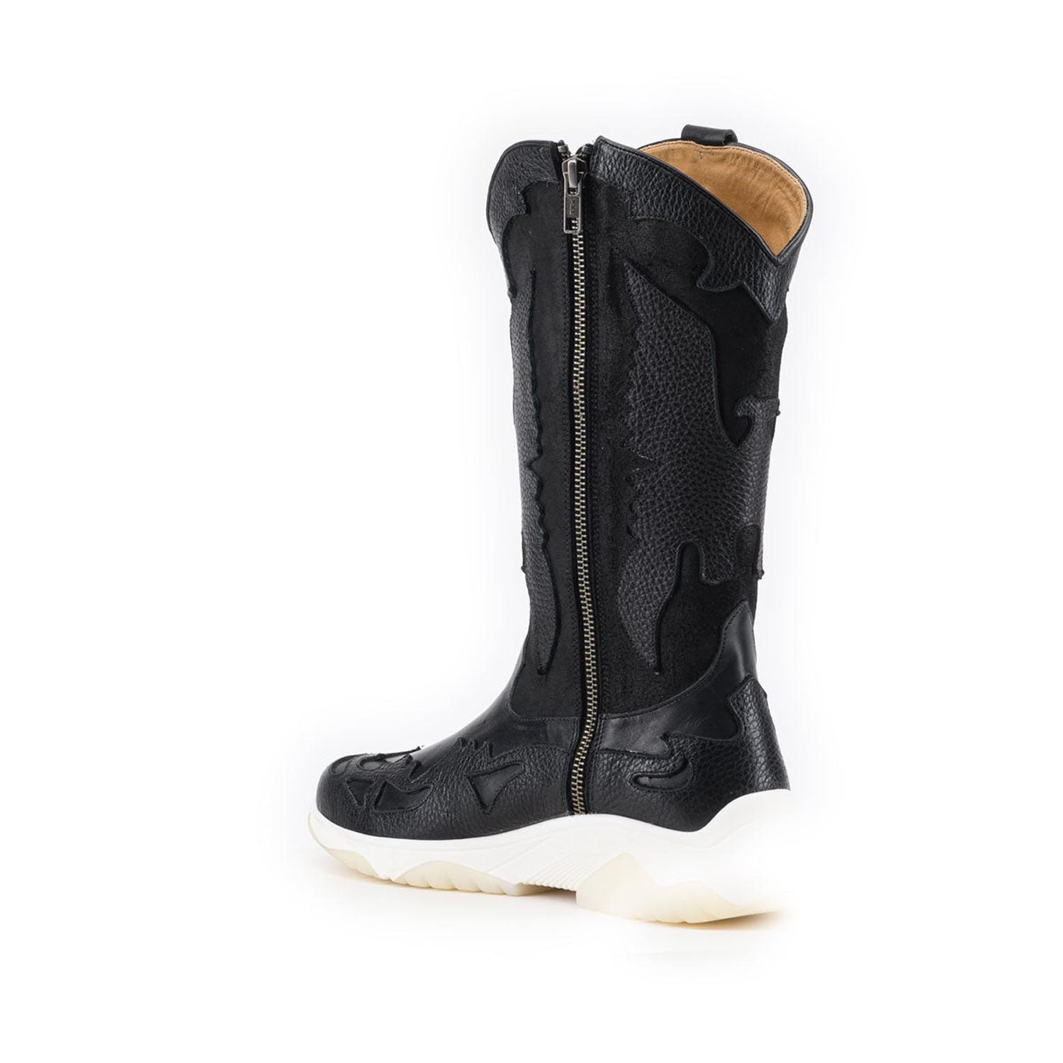 BOTA ROSALÍA NEGRA-5