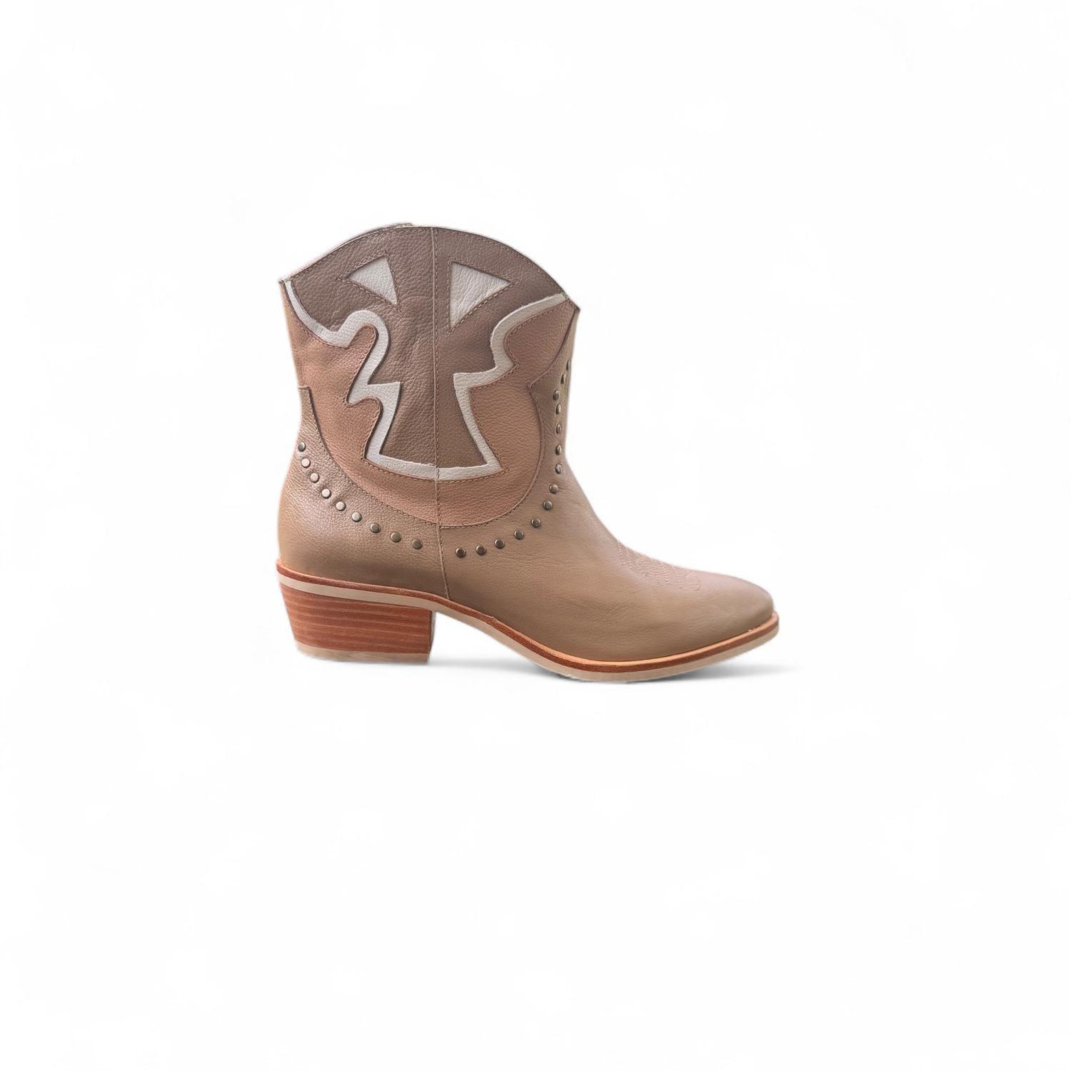 BOTIN DE CUERO ROBERTA CAMEL-3