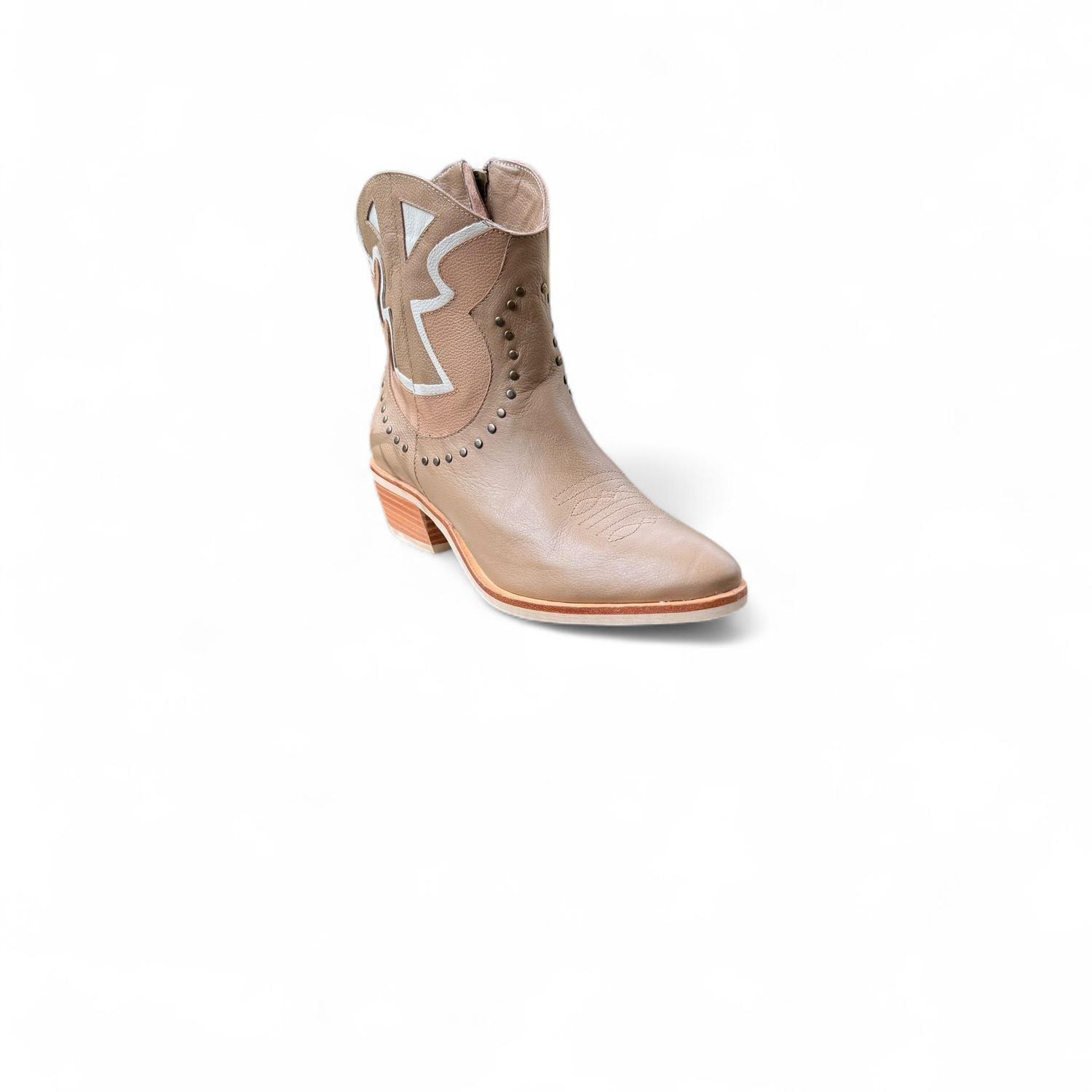 BOTIN DE CUERO ROBERTA CAMEL-4