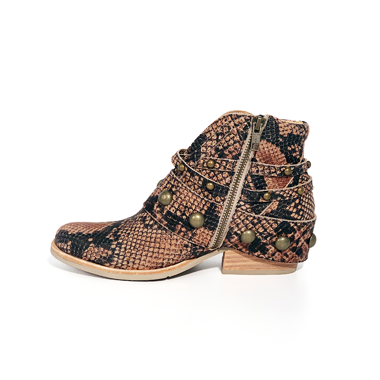 BOTÍN AIDA BOA DE CUERO MUJER-2