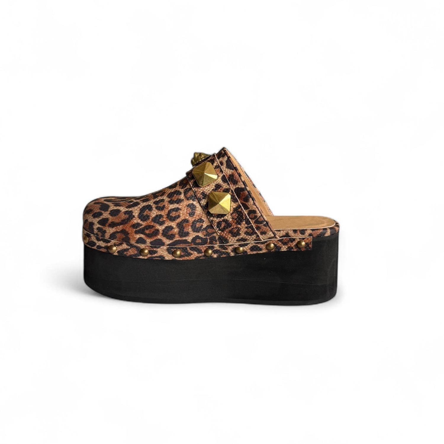 ZUECO MARTINA LEOPARDO ORO ALTO-2