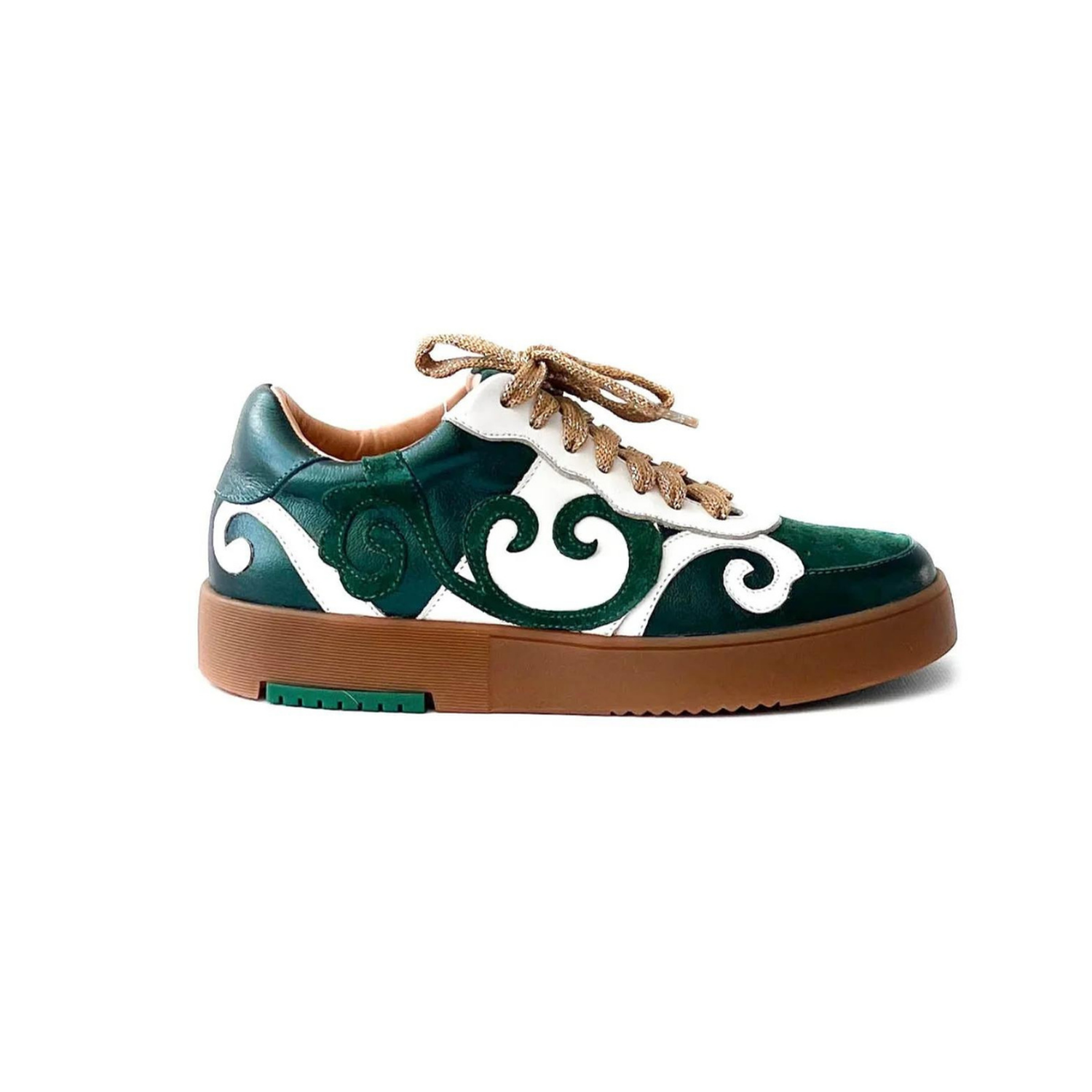ZAPATILLA MANDI VERDE-0