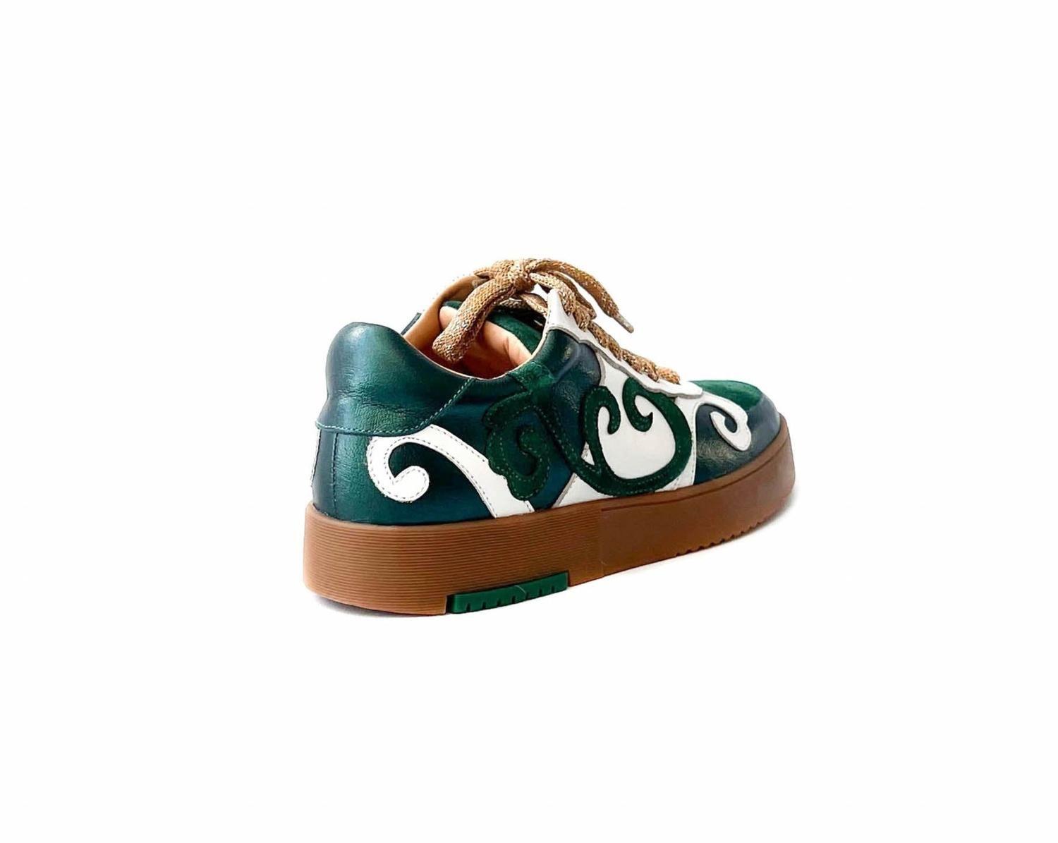 ZAPATILLA MANDI VERDE-2