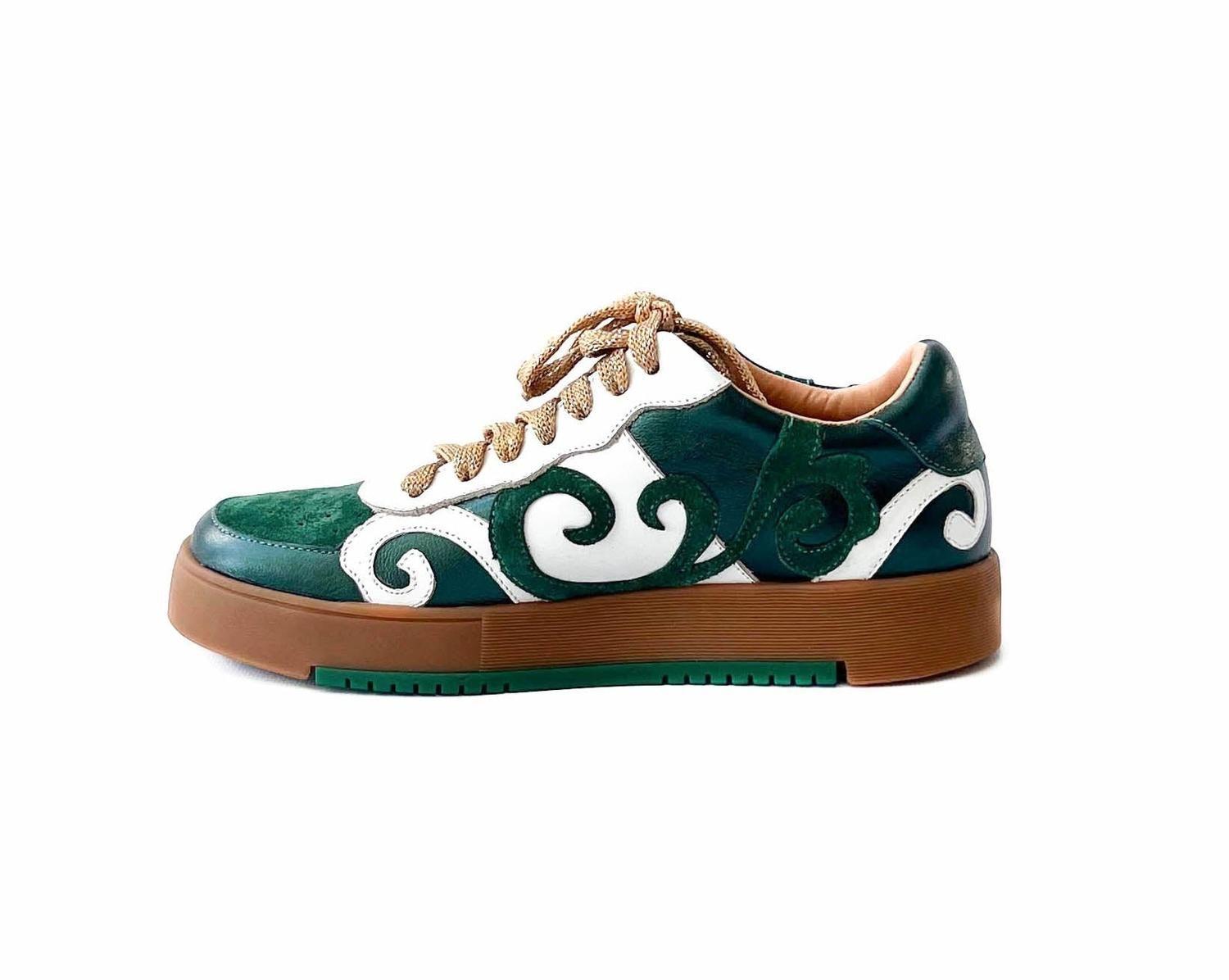ZAPATILLA MANDI VERDE-3