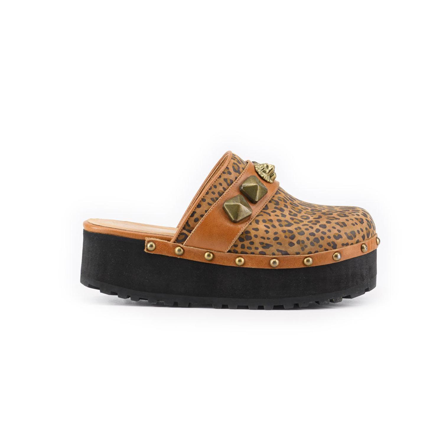 ZUECO MARTINA PRINT BAJO-0