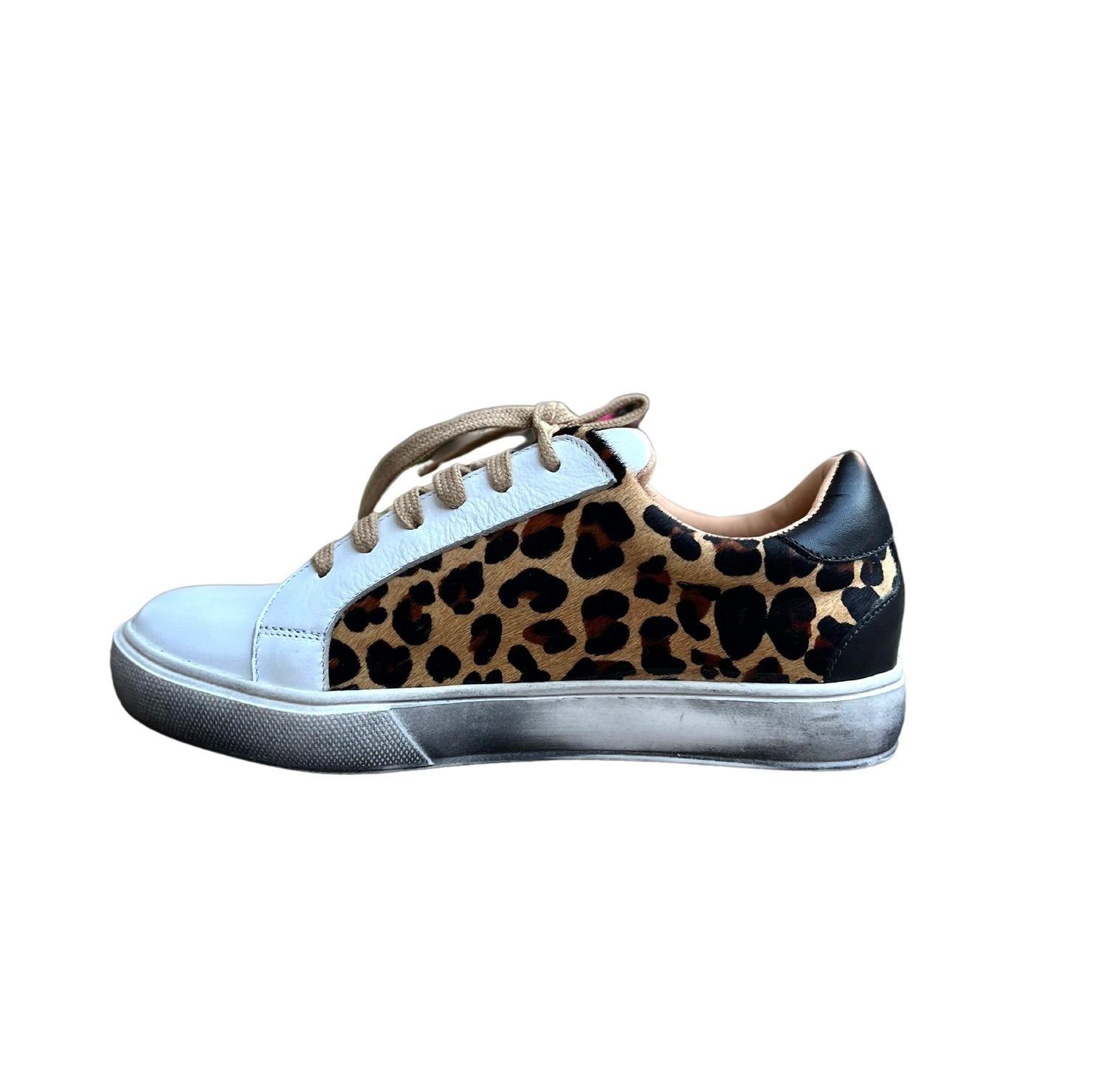 ZAPATILLA DE CUERO PRINT-3