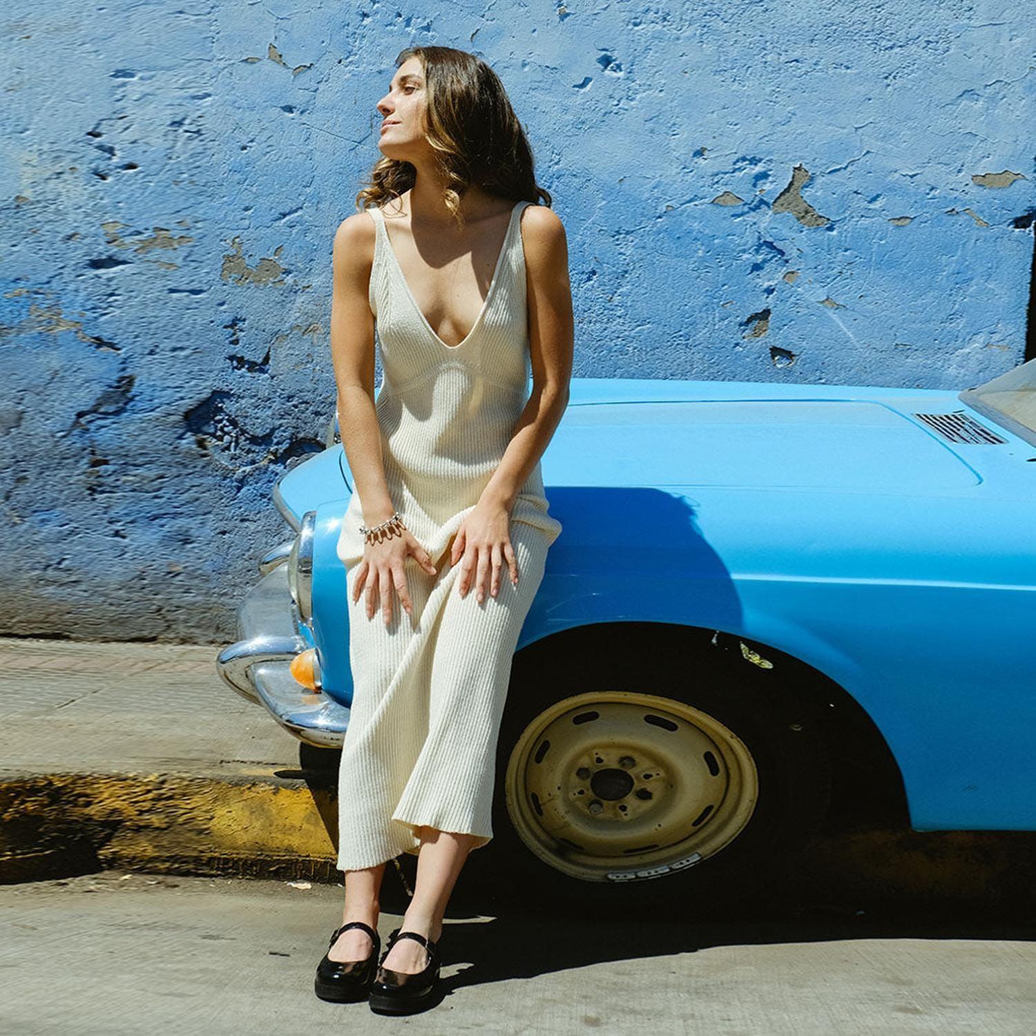 BALLERINA DE CUERO NEGRA-1