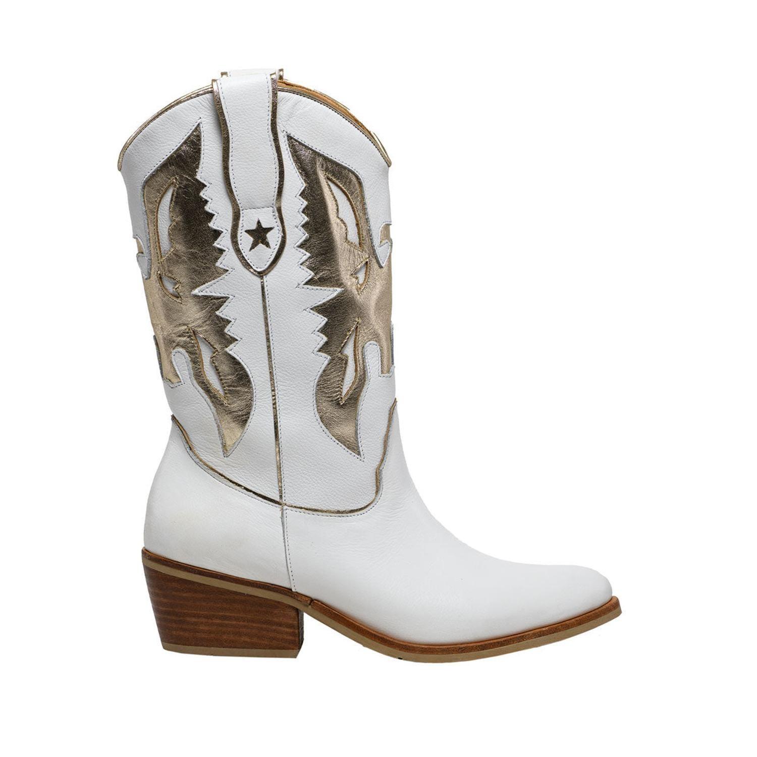 BOTA AGUILA GOLD DE CUERO-0