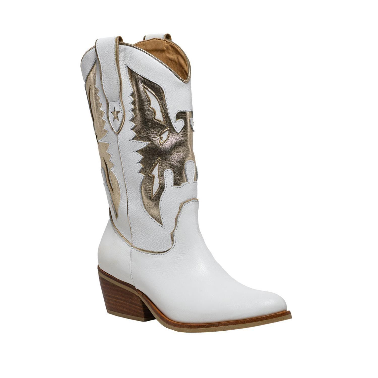 BOTA AGUILA GOLD DE CUERO-1