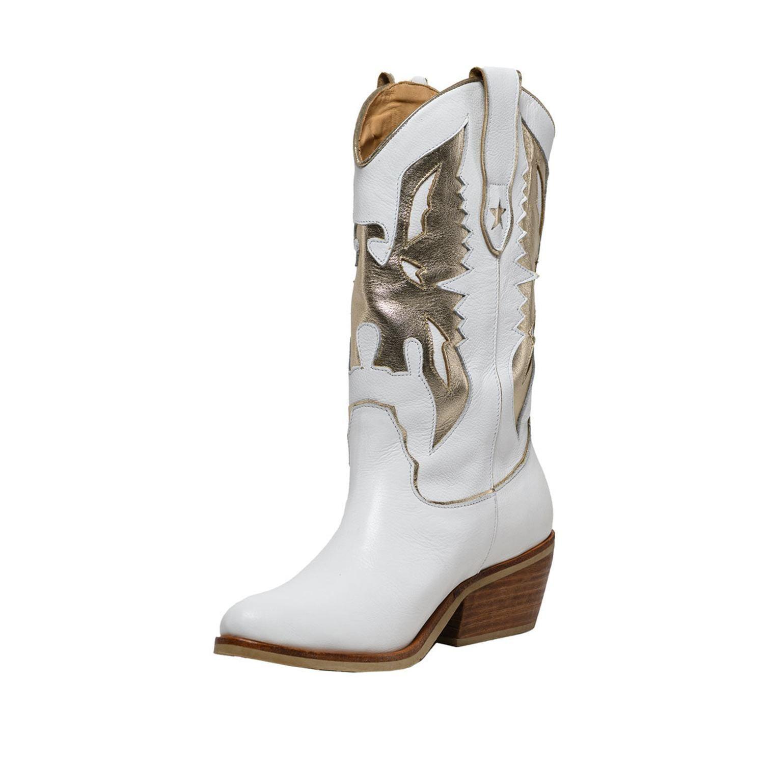 BOTA AGUILA GOLD DE CUERO-3