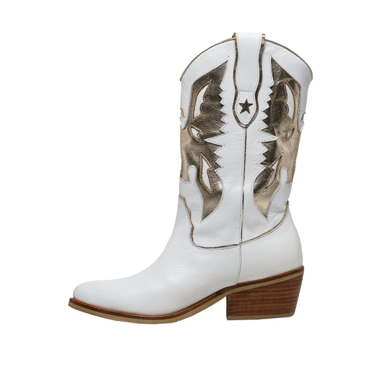 BOTA AGUILA GOLD DE CUERO-4