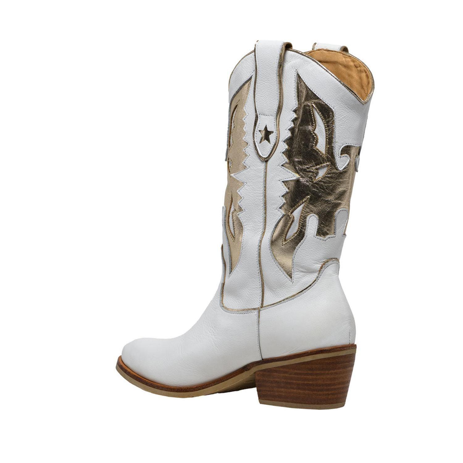 BOTA AGUILA GOLD DE CUERO-5