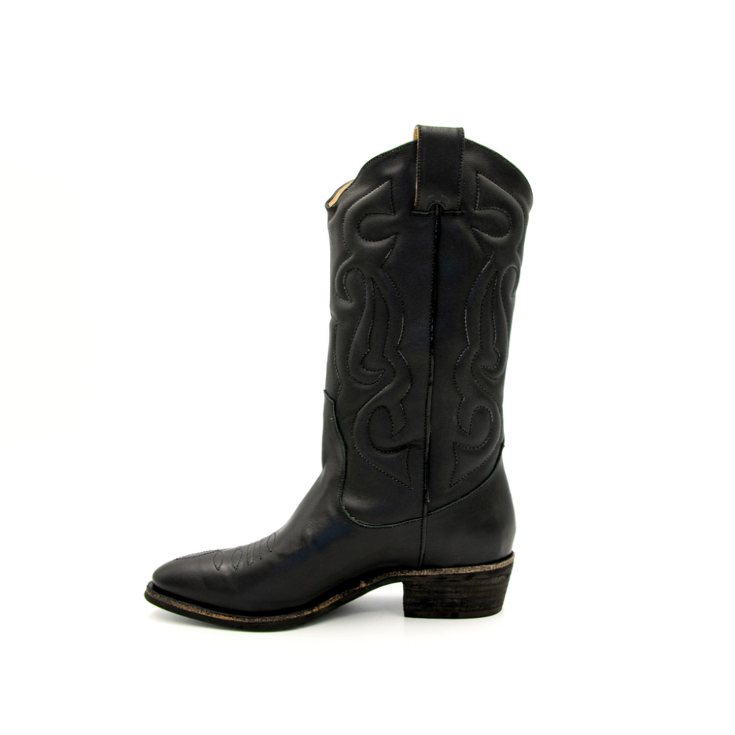 BOTA VIOLETA NEGRA-3