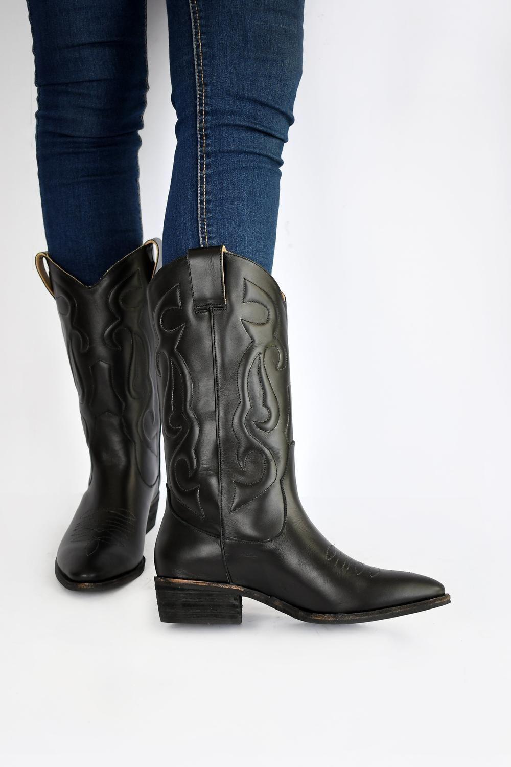 BOTA VIOLETA NEGRA-4