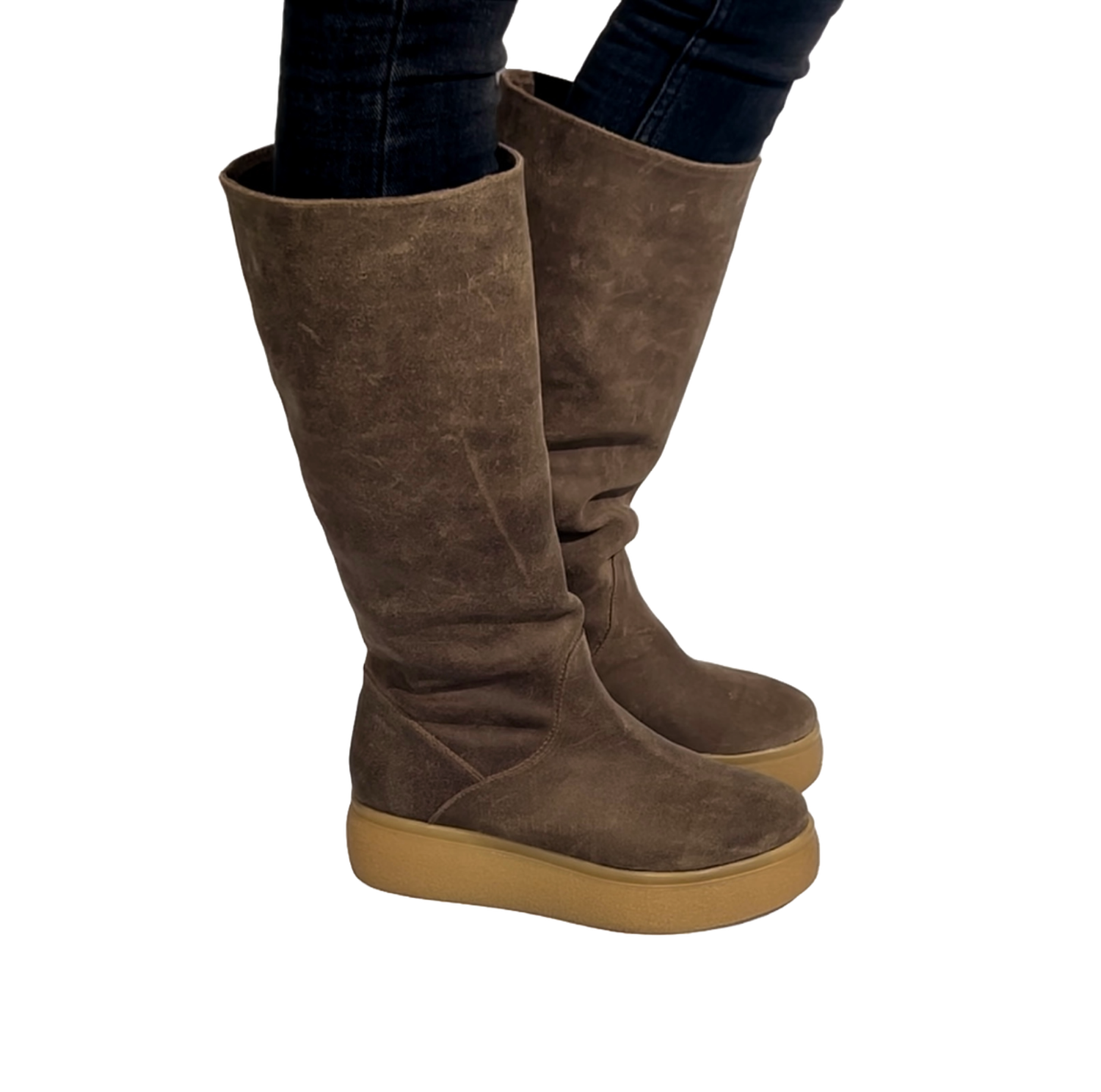 BOTA SOFIA TAUPE-0