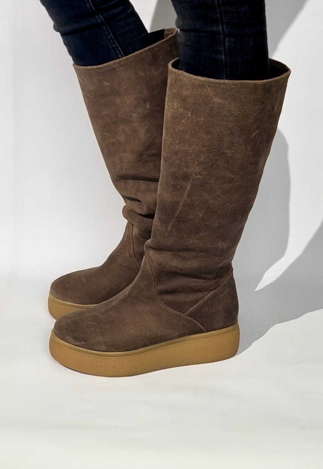 BOTA SOFIA TAUPE-2