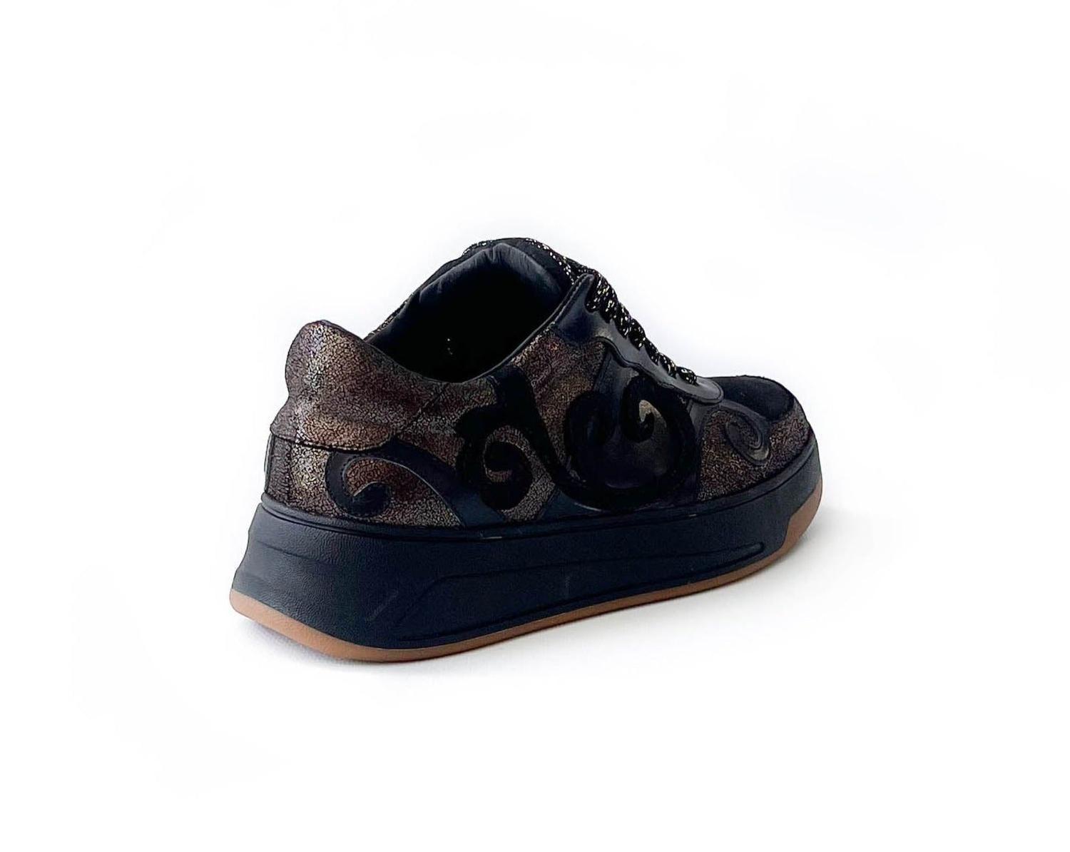 ZAPATILLA CUERO MANDI NEGRA-2