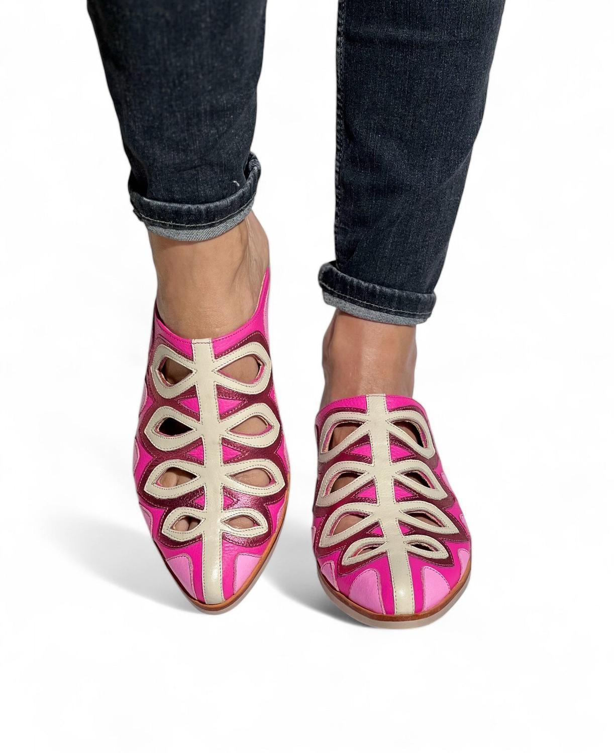 BABUCHA FLOR CHICLE-2