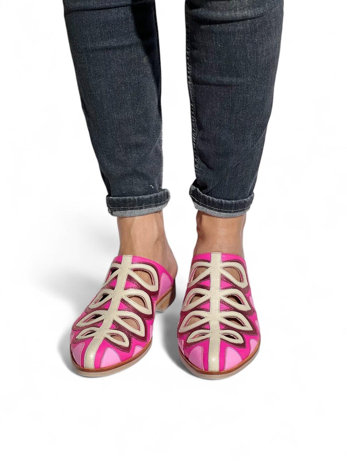 BABUCHA FLOR CHICLE-3