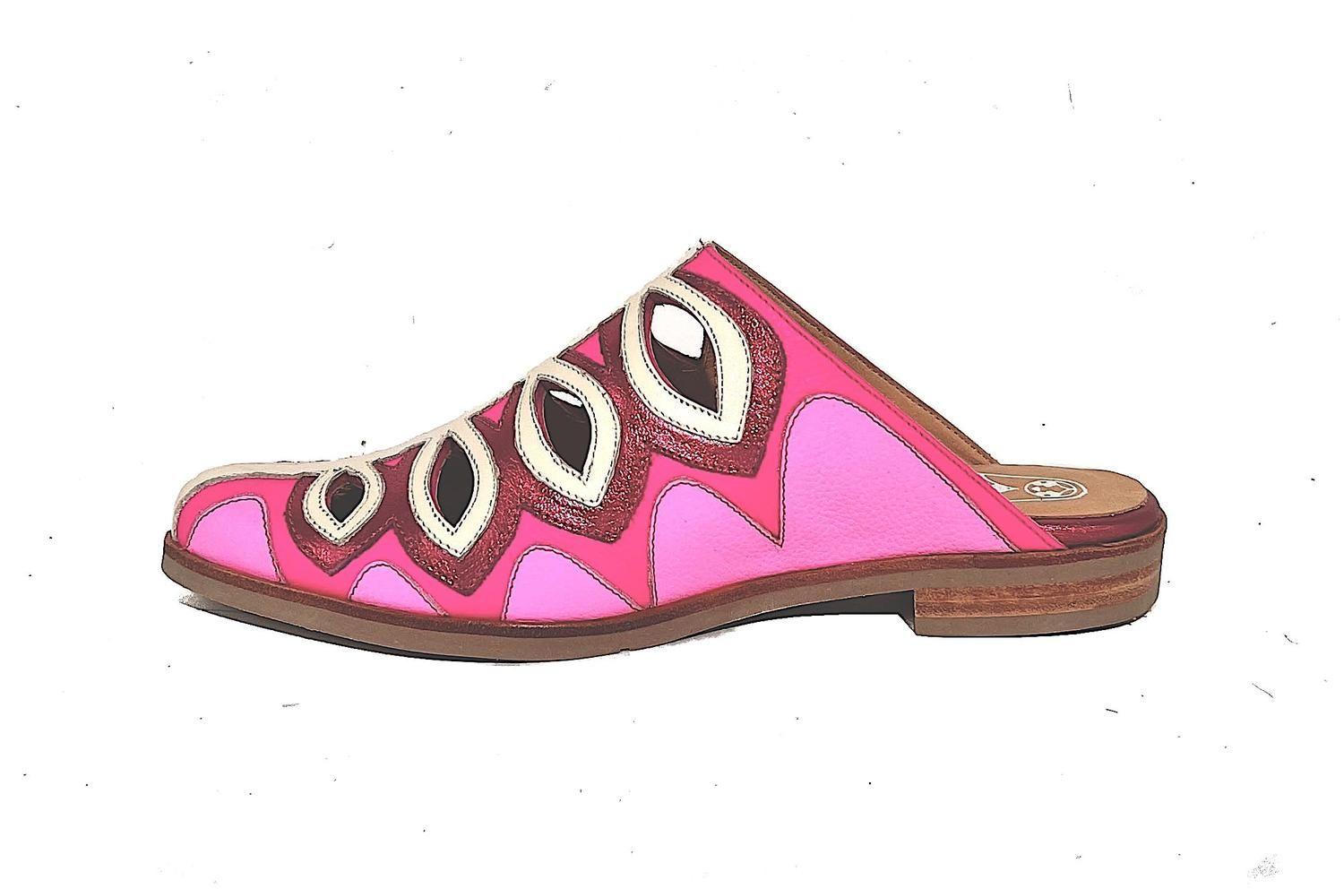 BABUCHA FLOR CHICLE-5