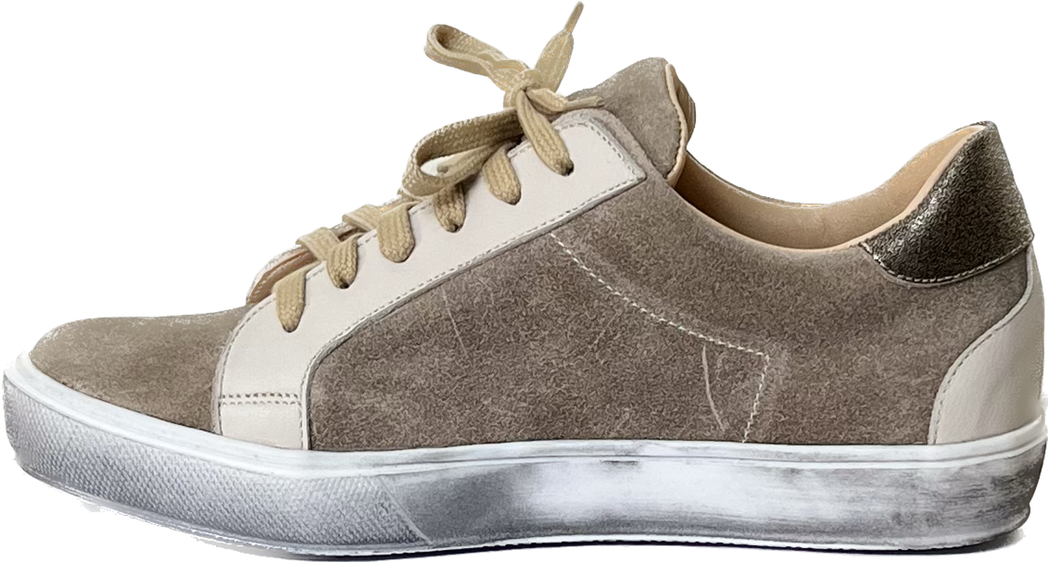 ZAPATILLA DE CUERO LAURA BEIGE-4