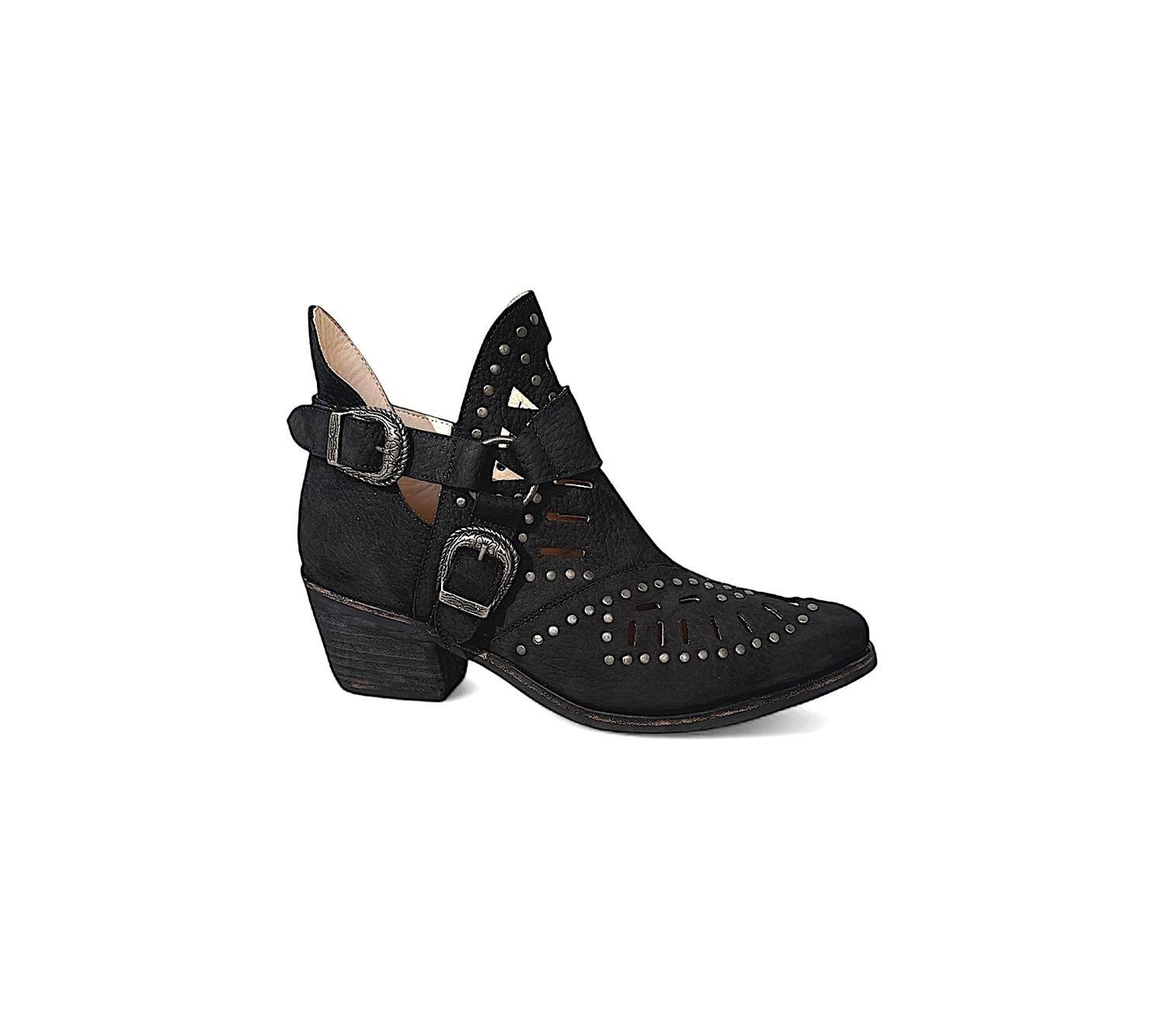 BOTIN MUJER DE CUERO GRACIA NEGRO-3