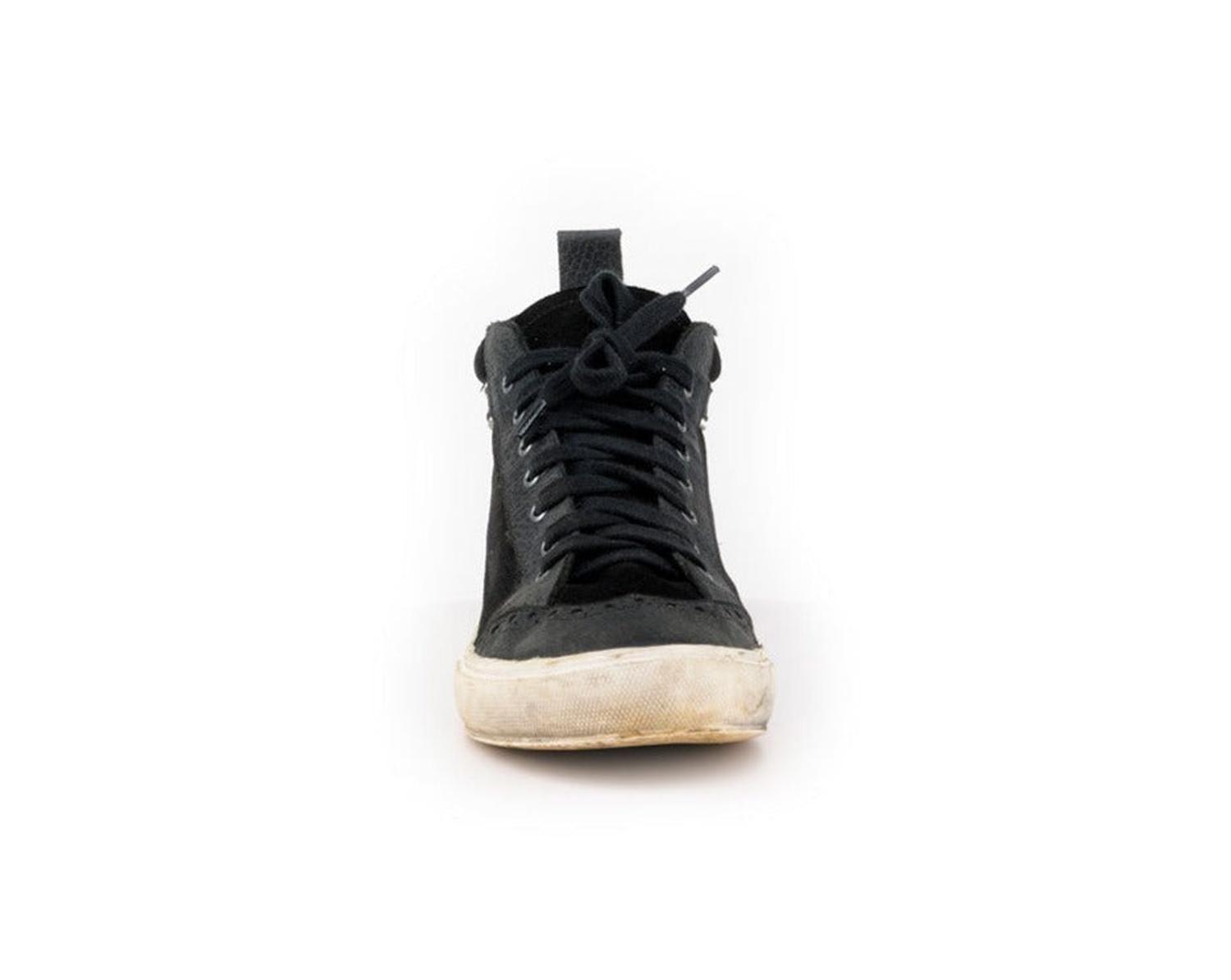 ZAPATILLA CAMI DE CUERO MUJER-1