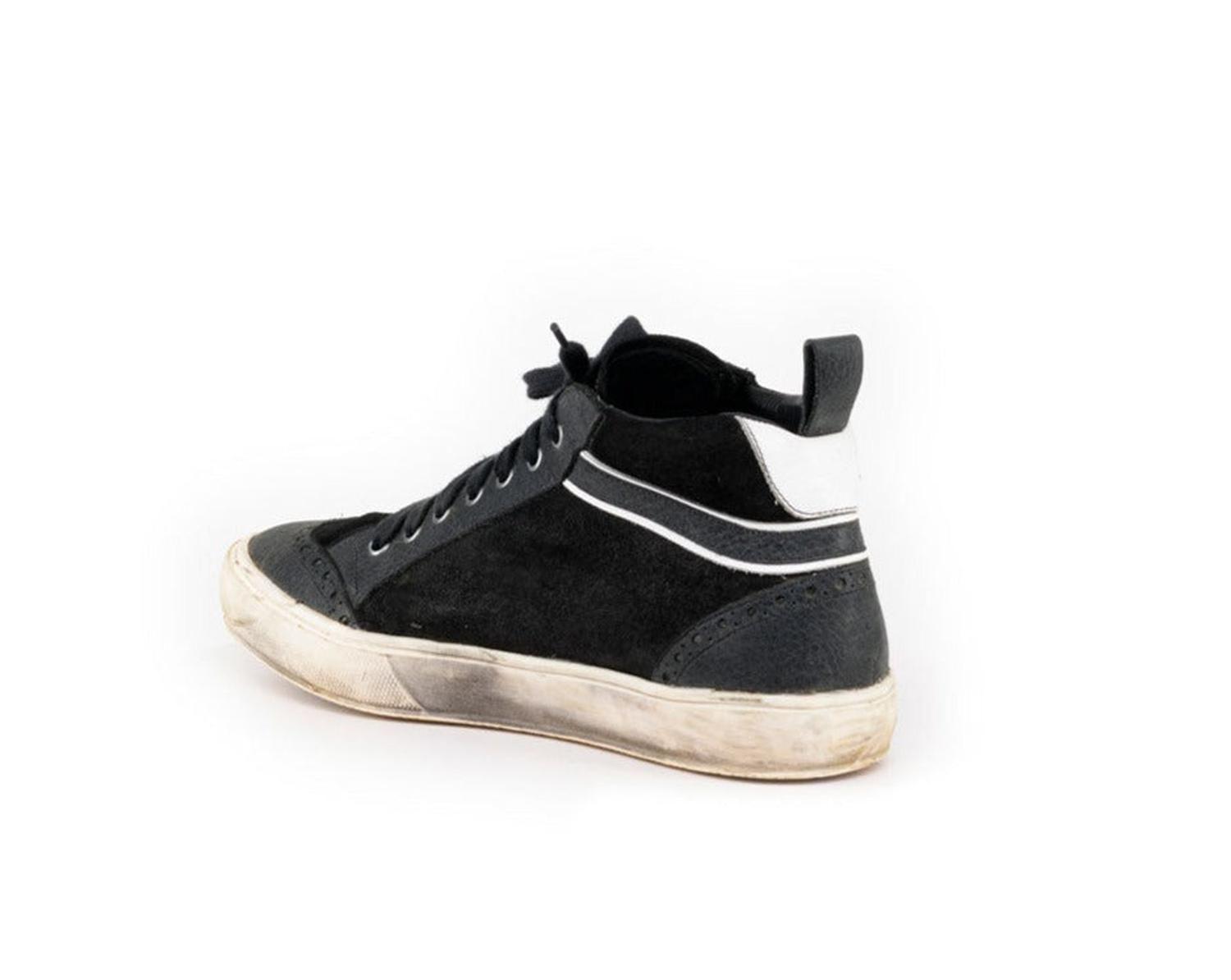 ZAPATILLA CAMI DE CUERO MUJER-4
