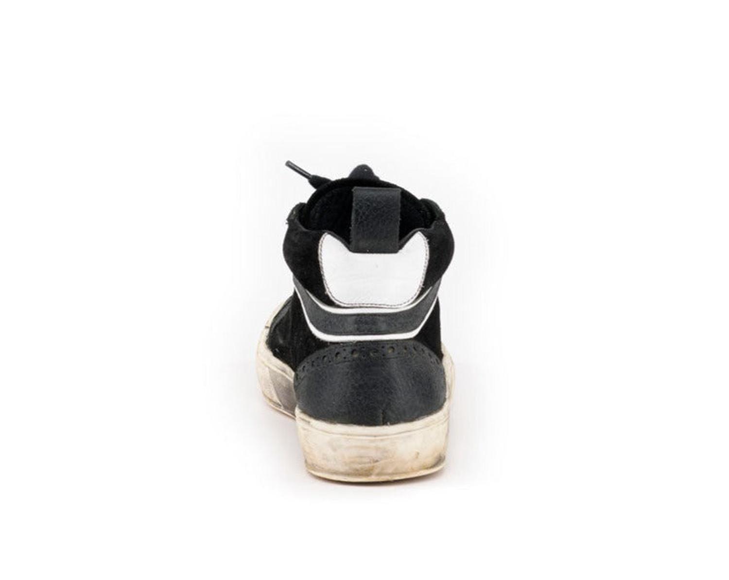 ZAPATILLA CAMI DE CUERO MUJER-5