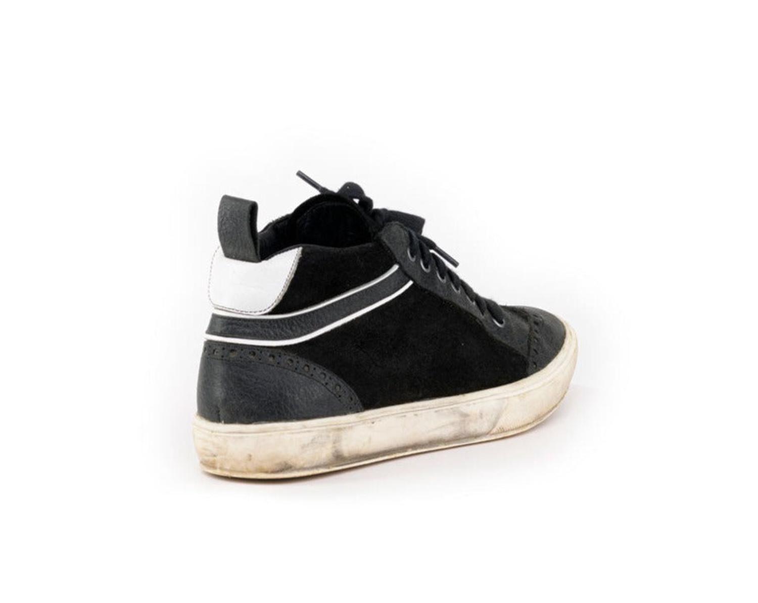 ZAPATILLA CAMI DE CUERO MUJER-6