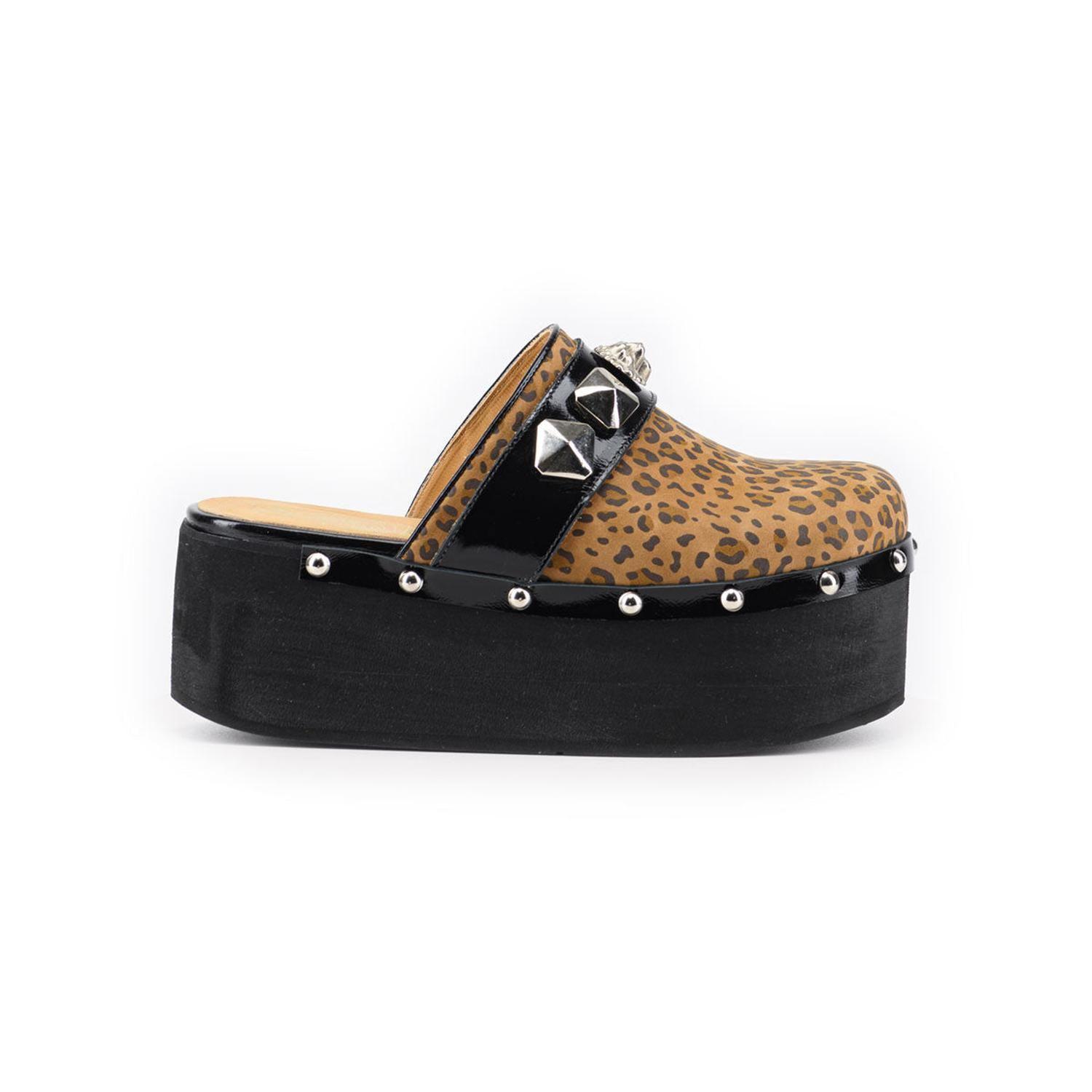 ZUECO LEOPARDO NEGRO-0