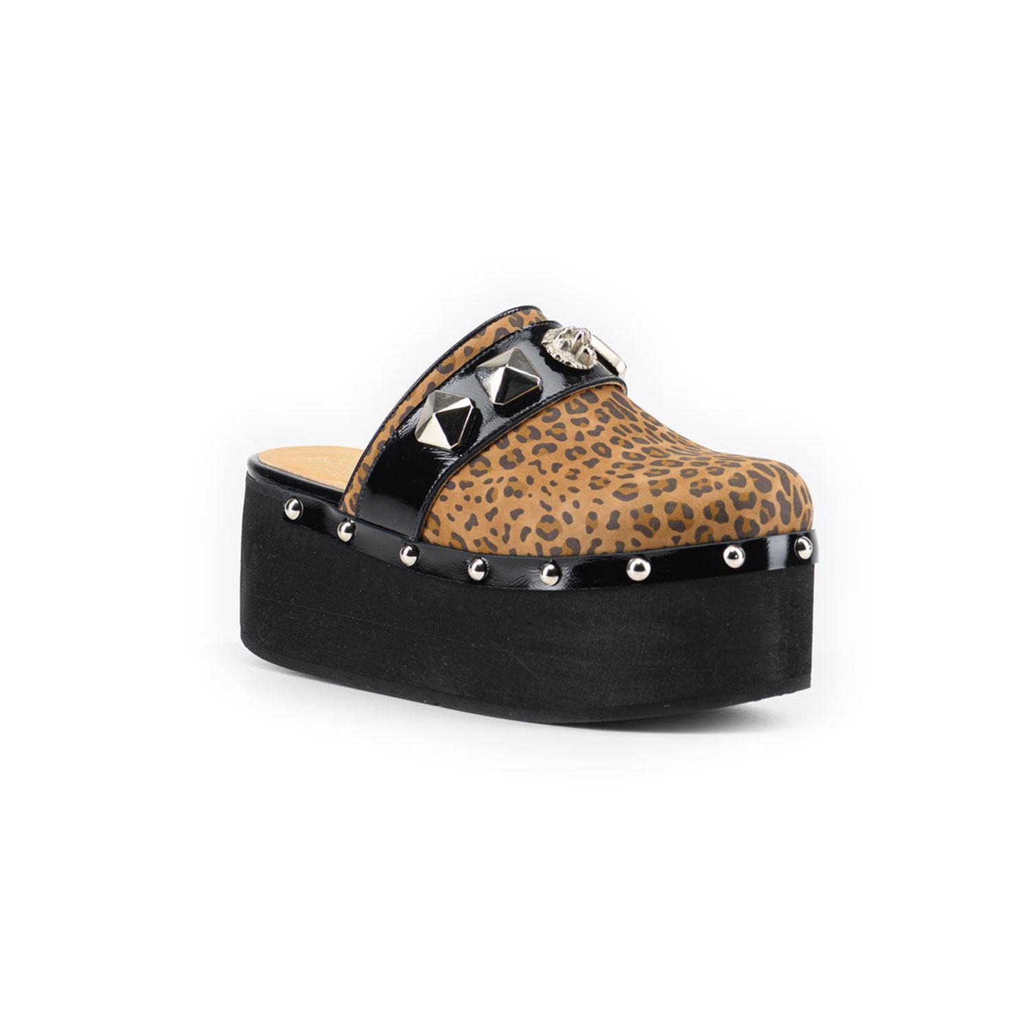 ZUECO LEOPARDO NEGRO-1