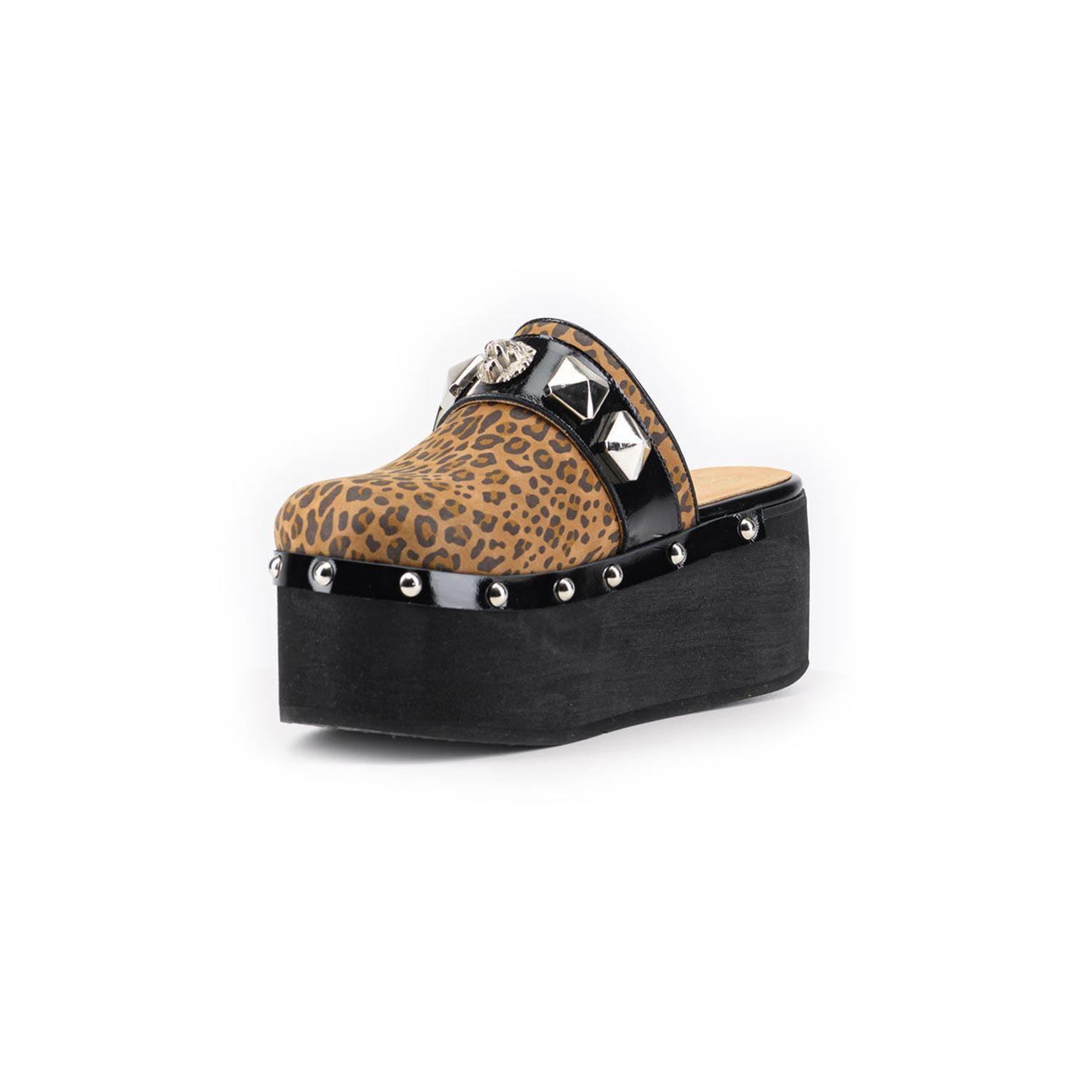 ZUECO LEOPARDO NEGRO-3