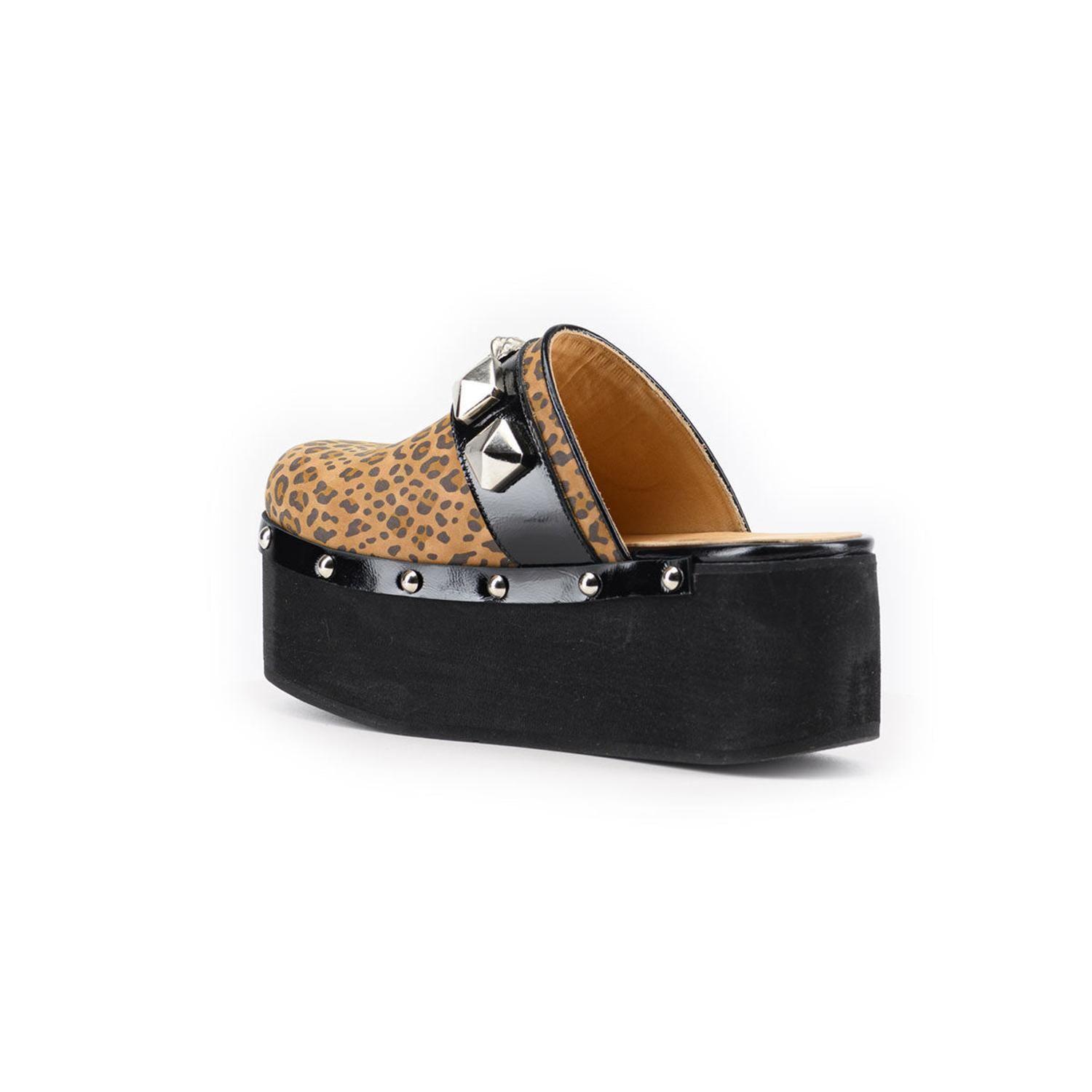 ZUECO LEOPARDO NEGRO-5