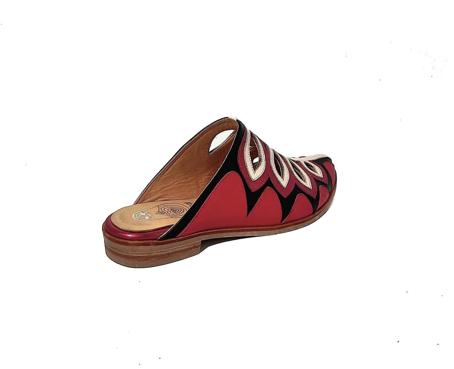 BABUCHA FLOR FUCSIA-3