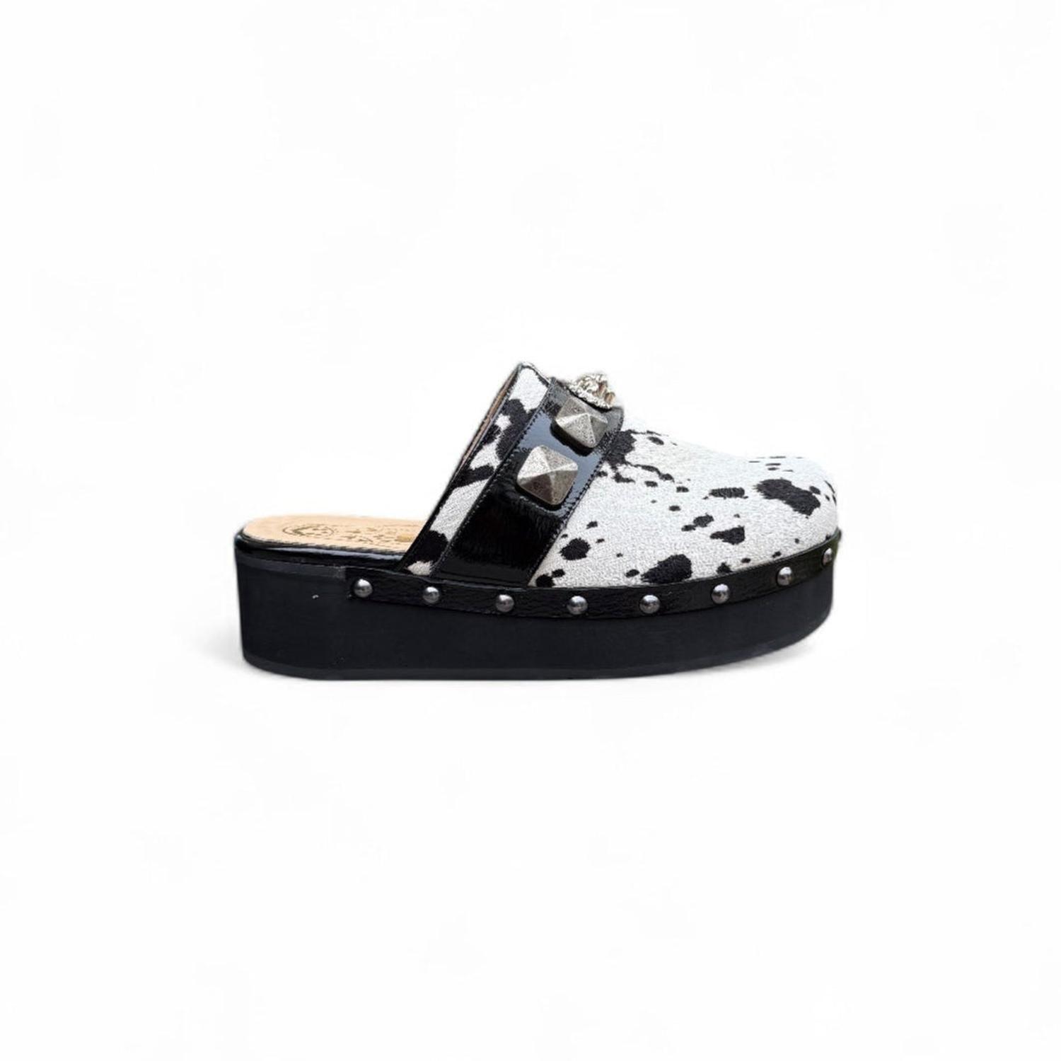 ZUECO MARTINA VACA NEGRO BAJO-2