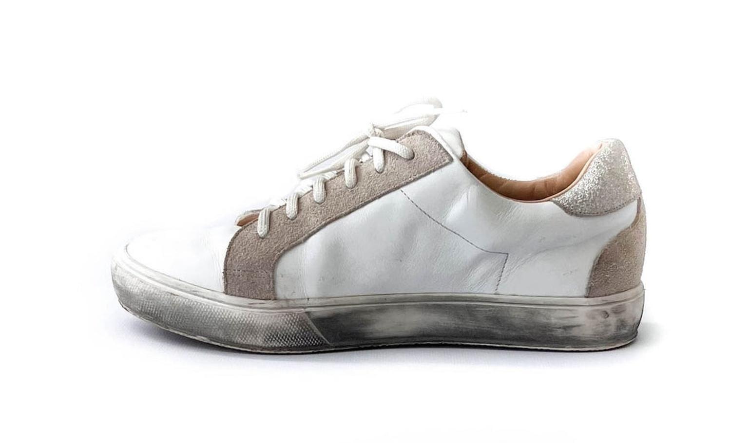ZAPATILLA DE CUERO LAURA BLANCA-2