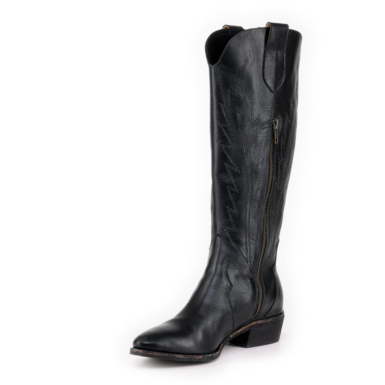 BOTA PAOLA NEGRA-3