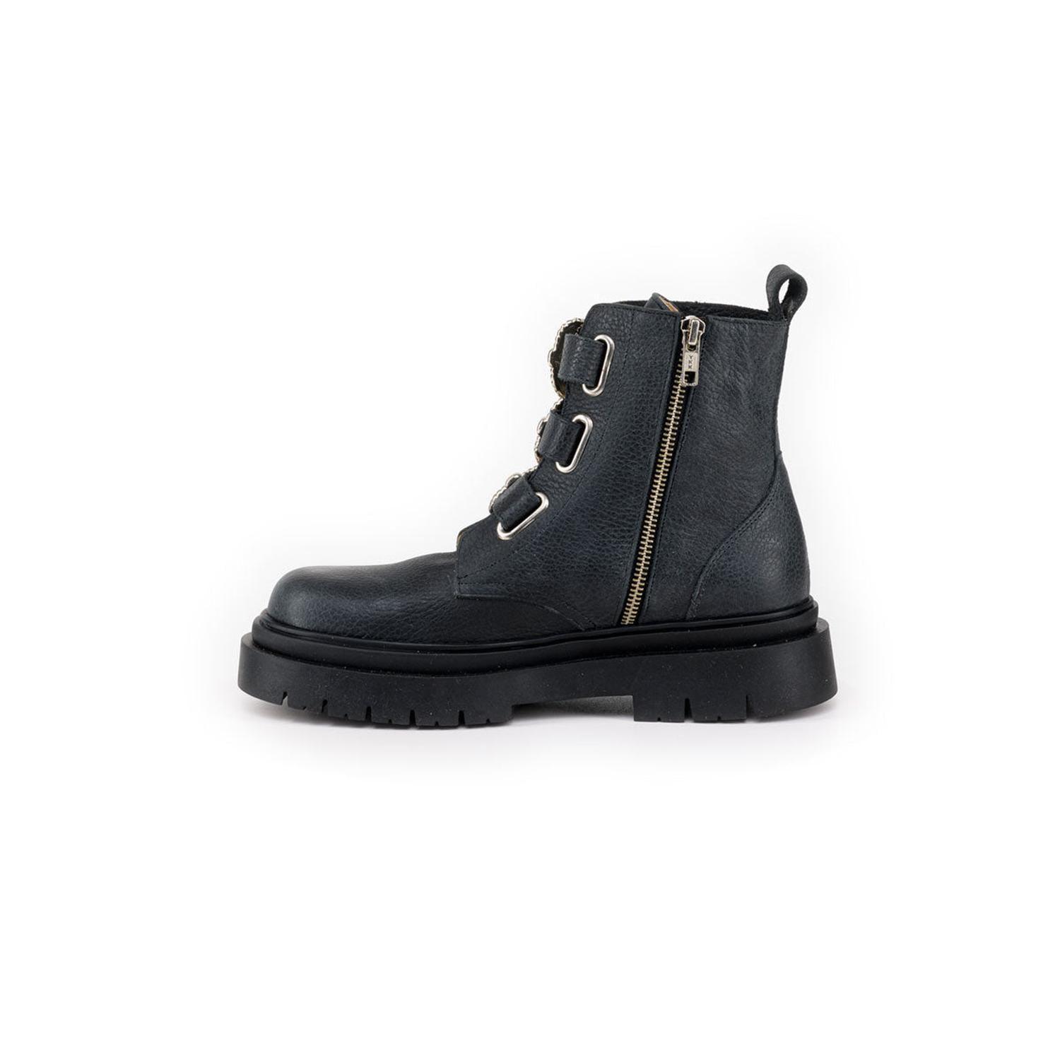 BOTIN JAZMIN DE CUERO MUJER-4