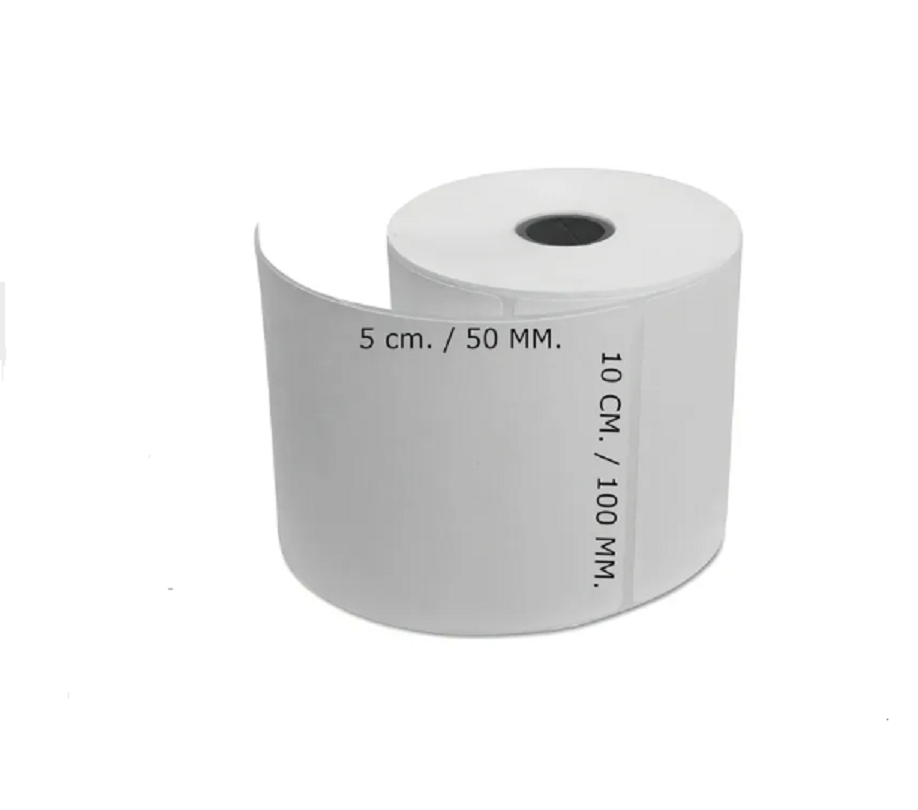 Rollo De 700 Etiquetas Termicas Autoadhesivas 100x50 mm 700 Uds-0