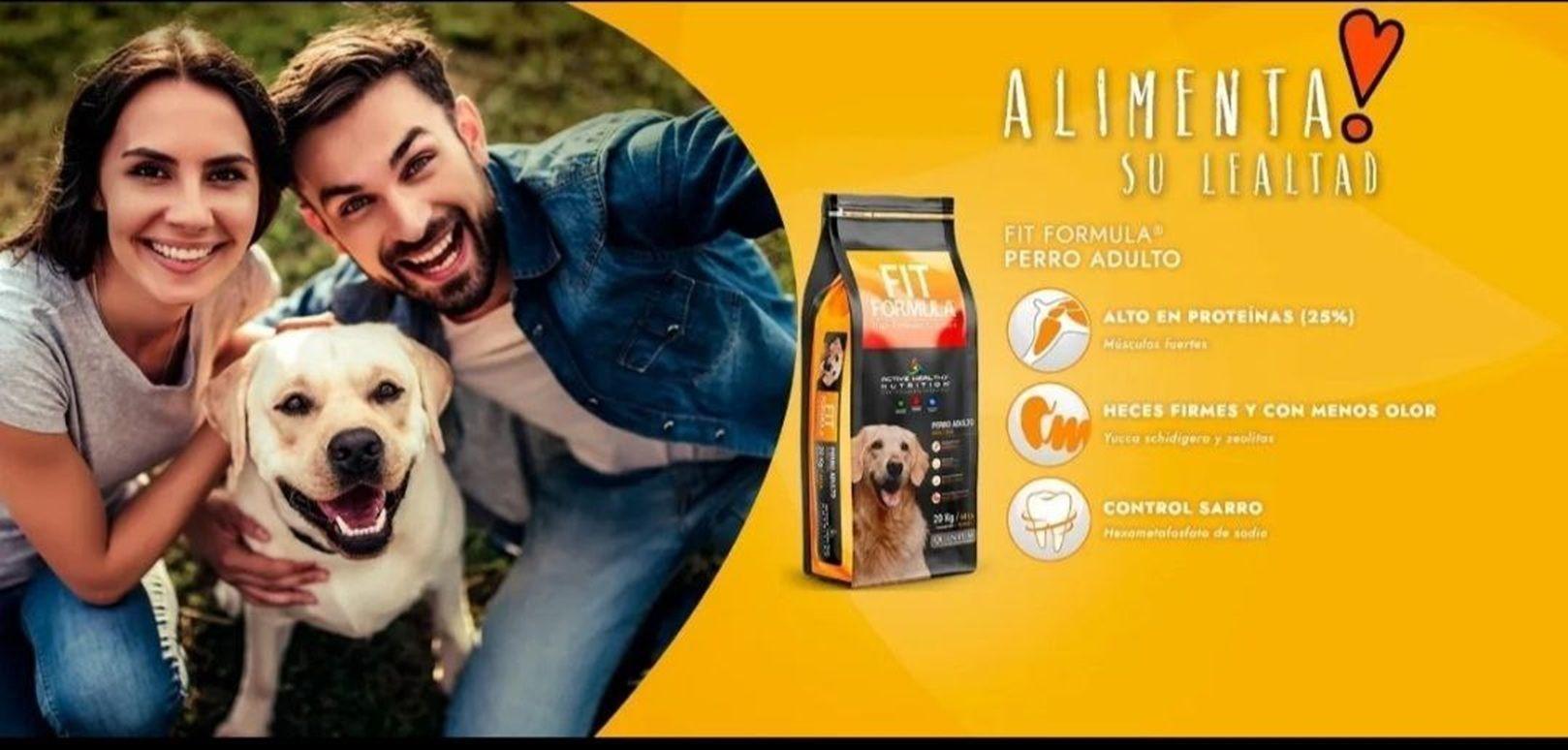FIT FORMULA  para perro Aduito 20 Kg  alimento completo y balanceado desarrollado con ingredientes -3